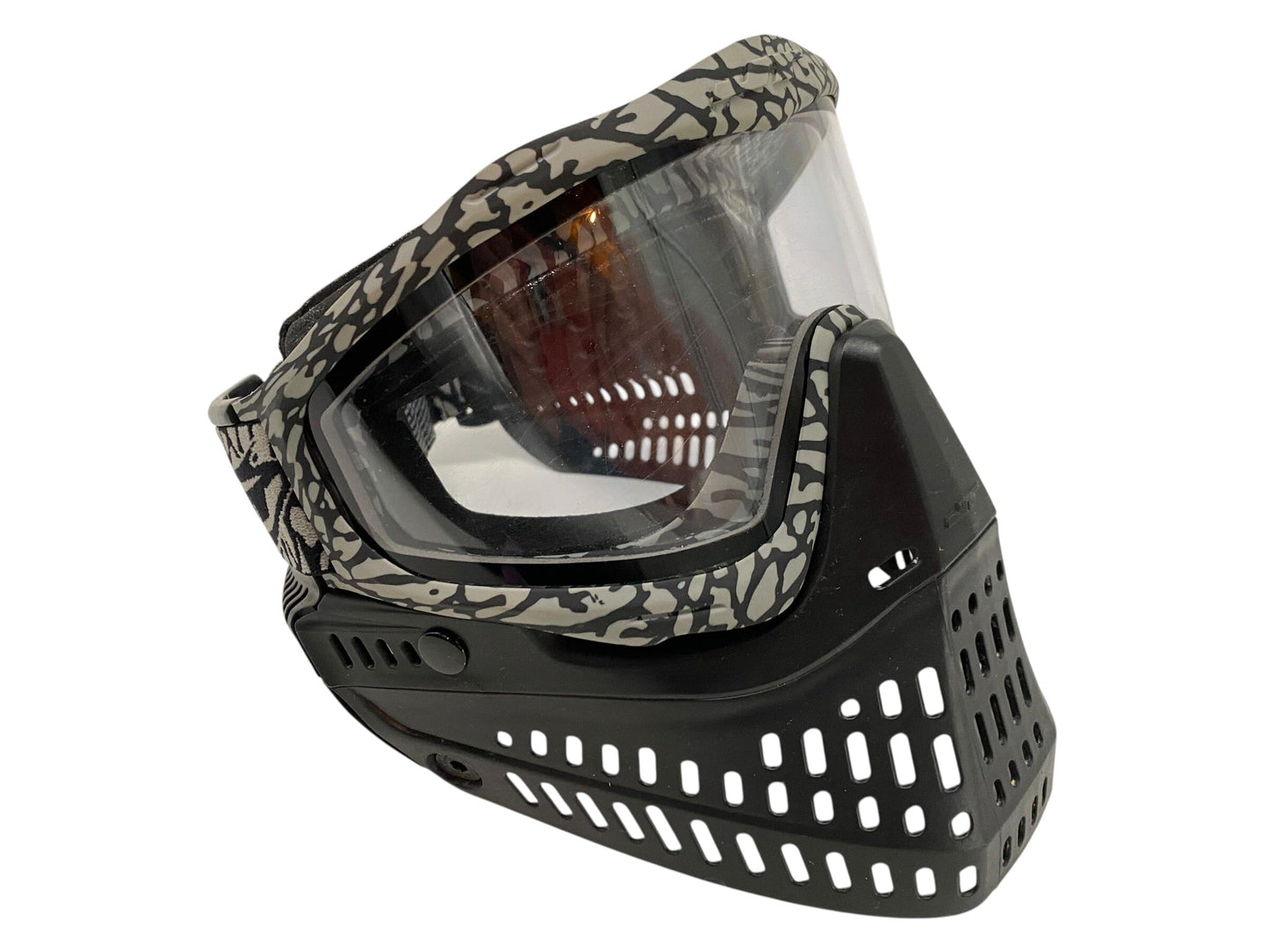 Used JT Paintball Mask Goggles PROFLEX SE MASTODON GREY Paintball Gun from CPXBrosPaintball Buy/Sell/Trade Paintball Markers, New Paintball Guns, Paintball Hoppers, Paintball Masks, and Hormesis Headbands