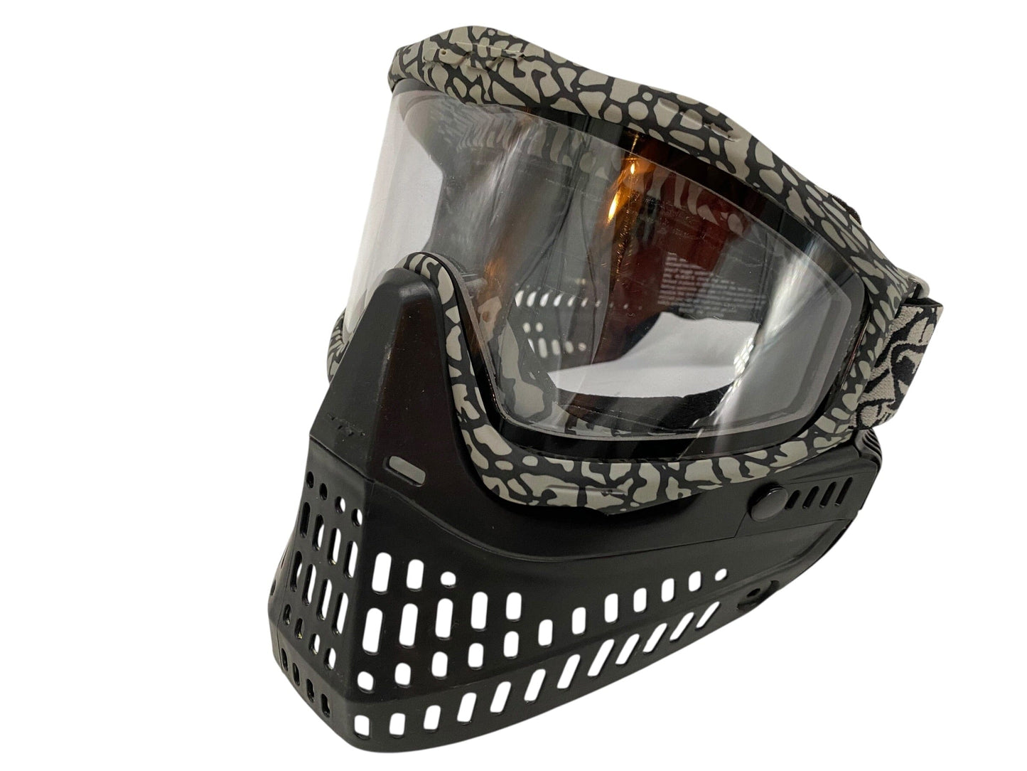 Used JT Paintball Mask Goggles PROFLEX SE MASTODON GREY Paintball Gun from CPXBrosPaintball Buy/Sell/Trade Paintball Markers, New Paintball Guns, Paintball Hoppers, Paintball Masks, and Hormesis Headbands