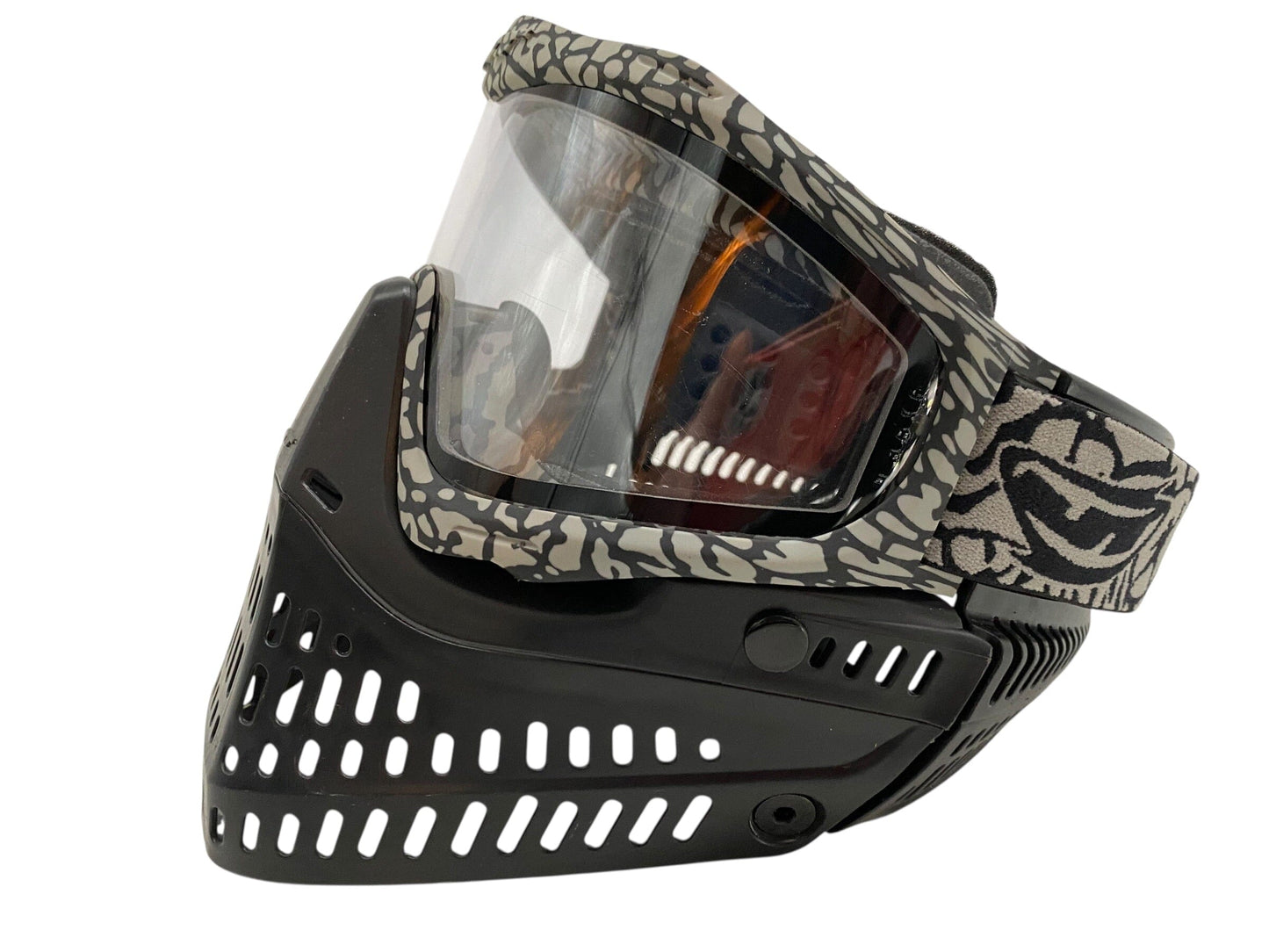 Used JT Paintball Mask Goggles PROFLEX SE MASTODON GREY Paintball Gun from CPXBrosPaintball Buy/Sell/Trade Paintball Markers, New Paintball Guns, Paintball Hoppers, Paintball Masks, and Hormesis Headbands