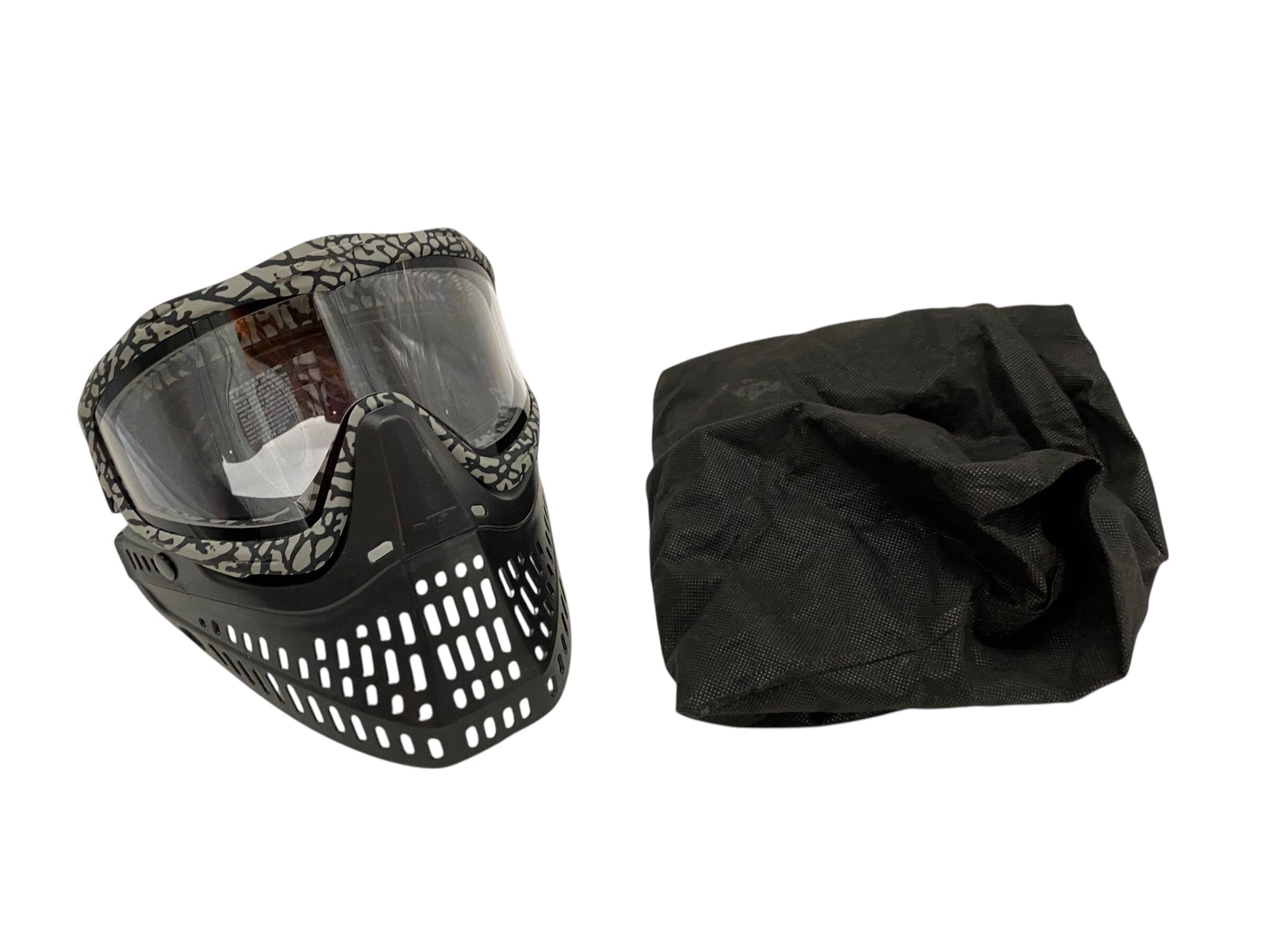 Used JT Paintball Mask Goggles PROFLEX SE MASTODON GREY Paintball Gun from CPXBrosPaintball Buy/Sell/Trade Paintball Markers, New Paintball Guns, Paintball Hoppers, Paintball Masks, and Hormesis Headbands