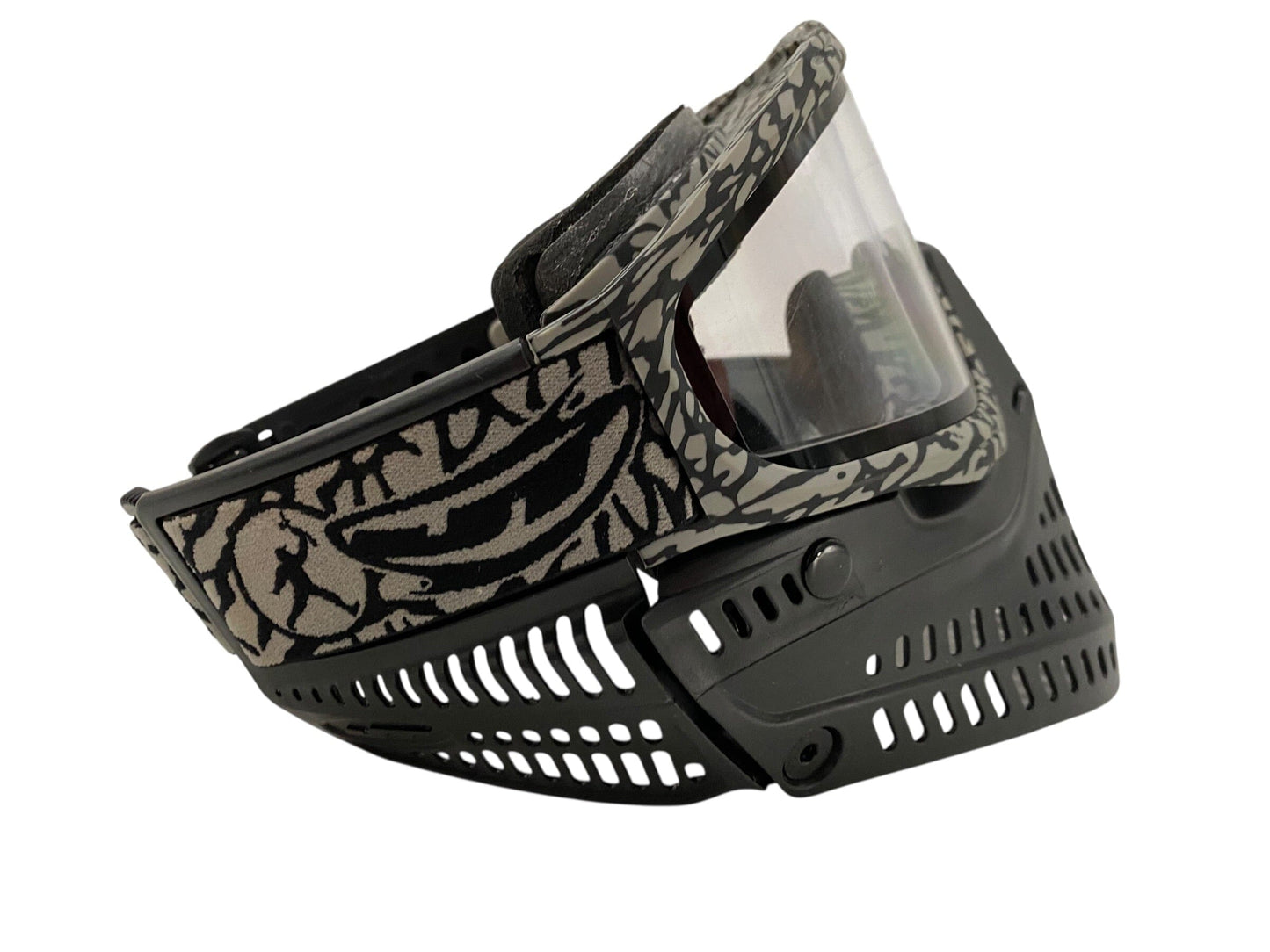 Used JT Paintball Mask Goggles PROFLEX SE MASTODON GREY Paintball Gun from CPXBrosPaintball Buy/Sell/Trade Paintball Markers, New Paintball Guns, Paintball Hoppers, Paintball Masks, and Hormesis Headbands