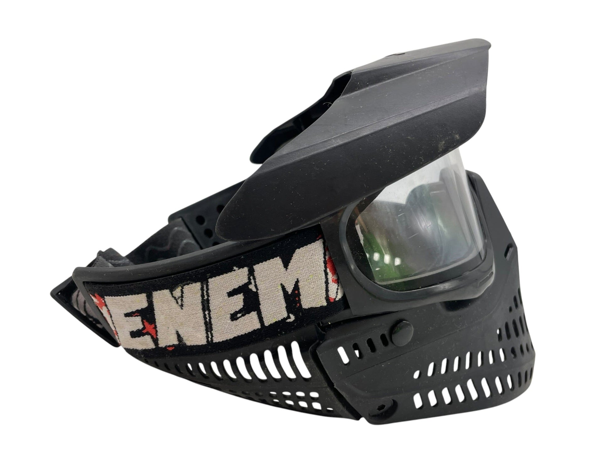 Used JT Paintball Mask Goggles with Event Only ENEMY OF THE STATE STRAP Paintball Gun from CPXBrosPaintball Buy/Sell/Trade Paintball Markers, New Paintball Guns, Paintball Hoppers, Paintball Masks, and Hormesis Headbands