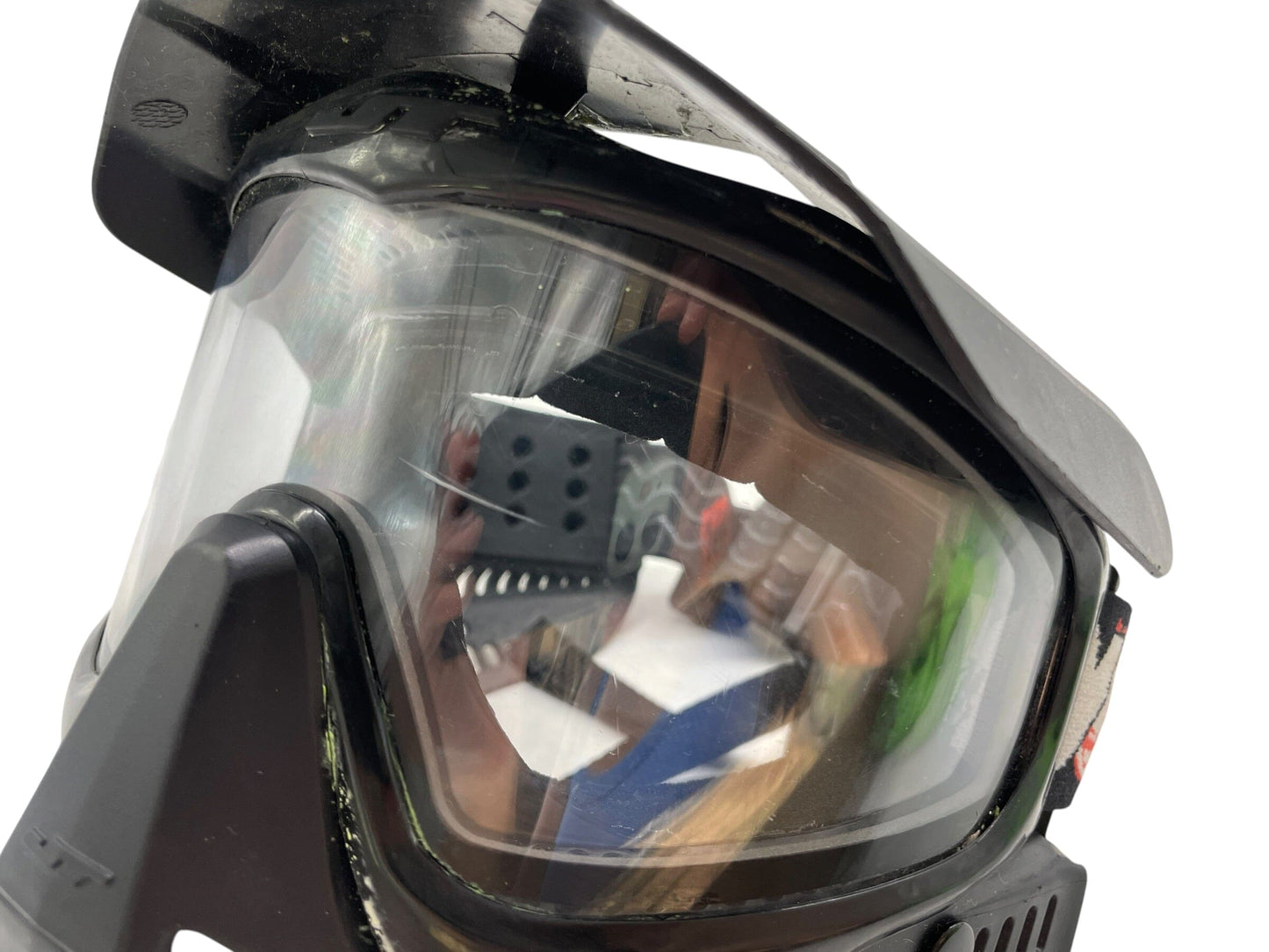 Used JT Paintball Mask Goggles with Event Only ENEMY OF THE STATE STRAP Paintball Gun from CPXBrosPaintball Buy/Sell/Trade Paintball Markers, New Paintball Guns, Paintball Hoppers, Paintball Masks, and Hormesis Headbands
