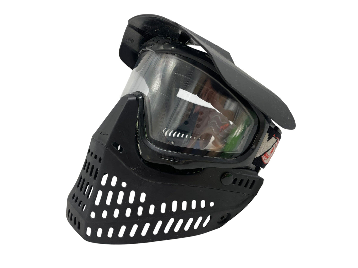 Used JT Paintball Mask Goggles with Event Only ENEMY OF THE STATE STRAP Paintball Gun from CPXBrosPaintball Buy/Sell/Trade Paintball Markers, New Paintball Guns, Paintball Hoppers, Paintball Masks, and Hormesis Headbands