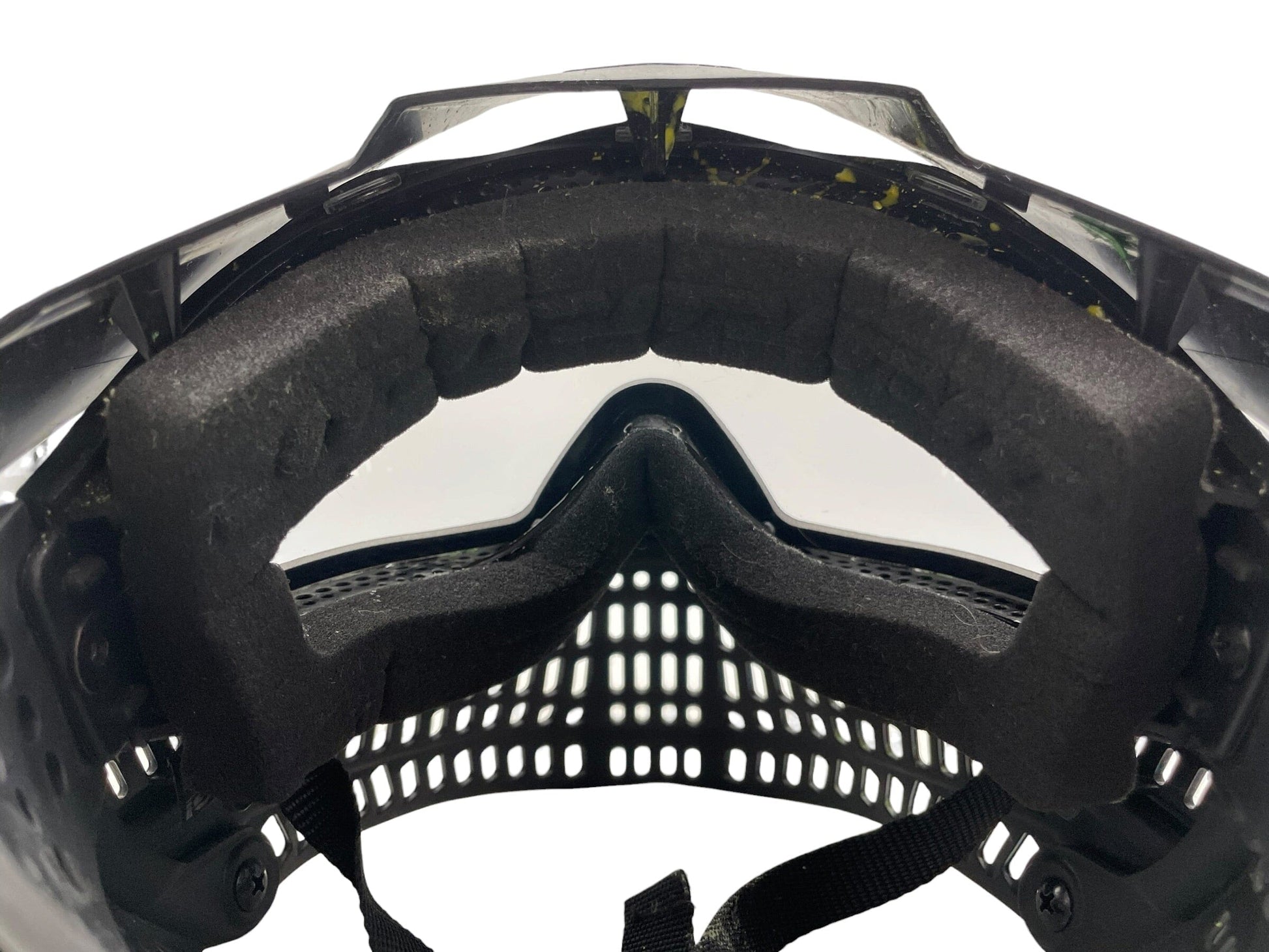 Used JT Paintball Mask Goggles with Event Only ENEMY OF THE STATE STRAP Paintball Gun from CPXBrosPaintball Buy/Sell/Trade Paintball Markers, New Paintball Guns, Paintball Hoppers, Paintball Masks, and Hormesis Headbands