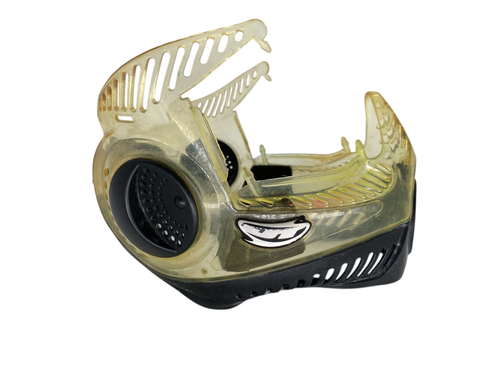 Used JT paintball mask PROTEUS clear bottoms lower frame and ears Paintball Gun from CPXBrosPaintball Buy/Sell/Trade Paintball Markers, New Paintball Guns, Paintball Hoppers, Paintball Masks, and Hormesis Headbands