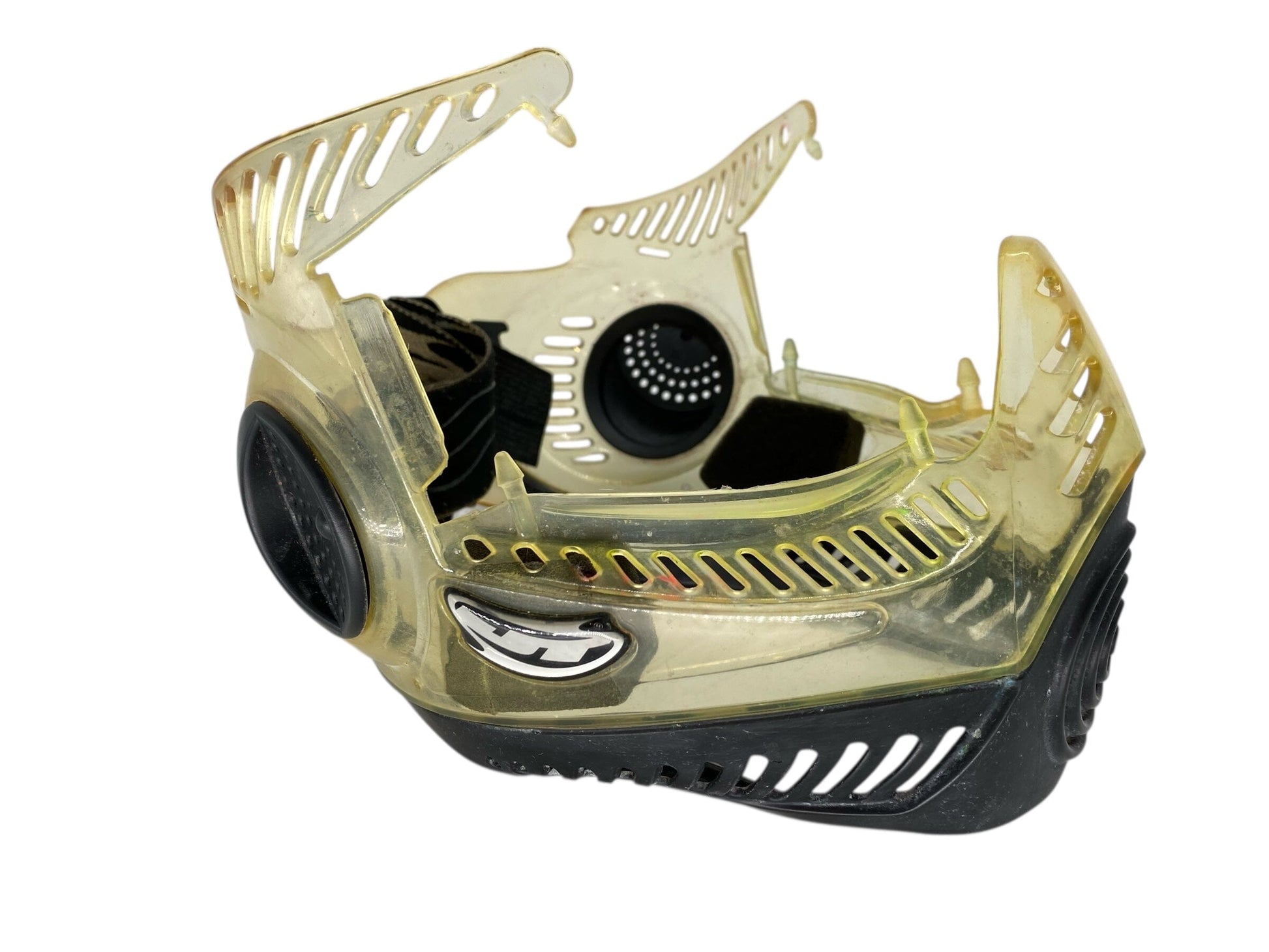 Used JT paintball mask PROTEUS clear bottoms lower frame and ears Paintball Gun from CPXBrosPaintball Buy/Sell/Trade Paintball Markers, New Paintball Guns, Paintball Hoppers, Paintball Masks, and Hormesis Headbands