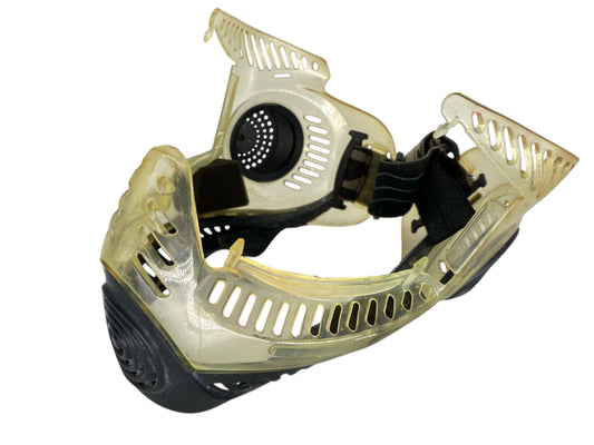 Used JT paintball mask PROTEUS clear bottoms lower frame and ears Paintball Gun from CPXBrosPaintball Buy/Sell/Trade Paintball Markers, New Paintball Guns, Paintball Hoppers, Paintball Masks, and Hormesis Headbands