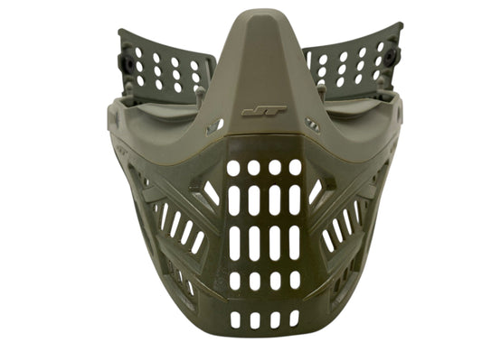 Used Jt Paintball Revo 2 Grey Mask Bottoms and Ears Paintball Gun from CPXBrosPaintball Buy/Sell/Trade Paintball Markers, New Paintball Guns, Paintball Hoppers, Paintball Masks, and Hormesis Headbands