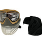 Used Jt Pro flex Paintball Mask Goggle Clear Grey Brown Paintball Gun from CPXBrosPaintball Buy/Sell/Trade Paintball Markers, New Paintball Guns, Paintball Hoppers, Paintball Masks, and Hormesis Headbands