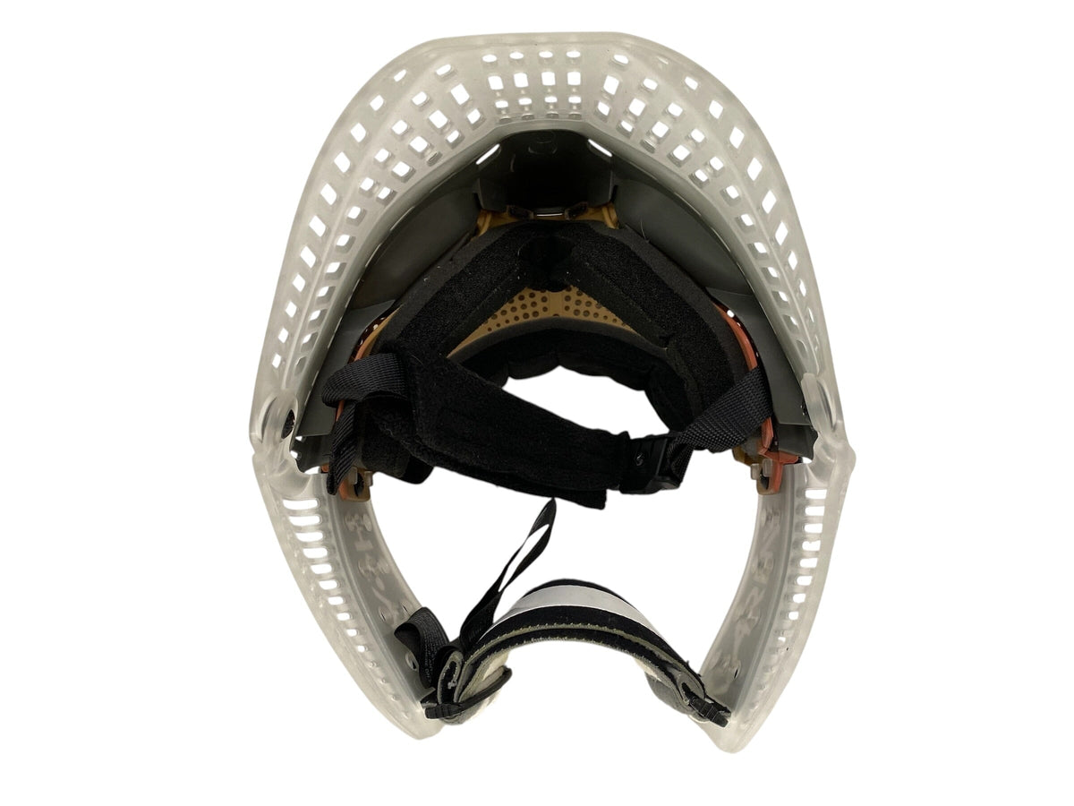 Used Jt Pro flex Paintball Mask Goggle Clear Grey Brown Paintball Gun from CPXBrosPaintball Buy/Sell/Trade Paintball Markers, New Paintball Guns, Paintball Hoppers, Paintball Masks, and Hormesis Headbands