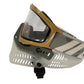 Used Jt Pro flex Paintball Mask Goggle Clear Grey Brown Paintball Gun from CPXBrosPaintball Buy/Sell/Trade Paintball Markers, New Paintball Guns, Paintball Hoppers, Paintball Masks, and Hormesis Headbands