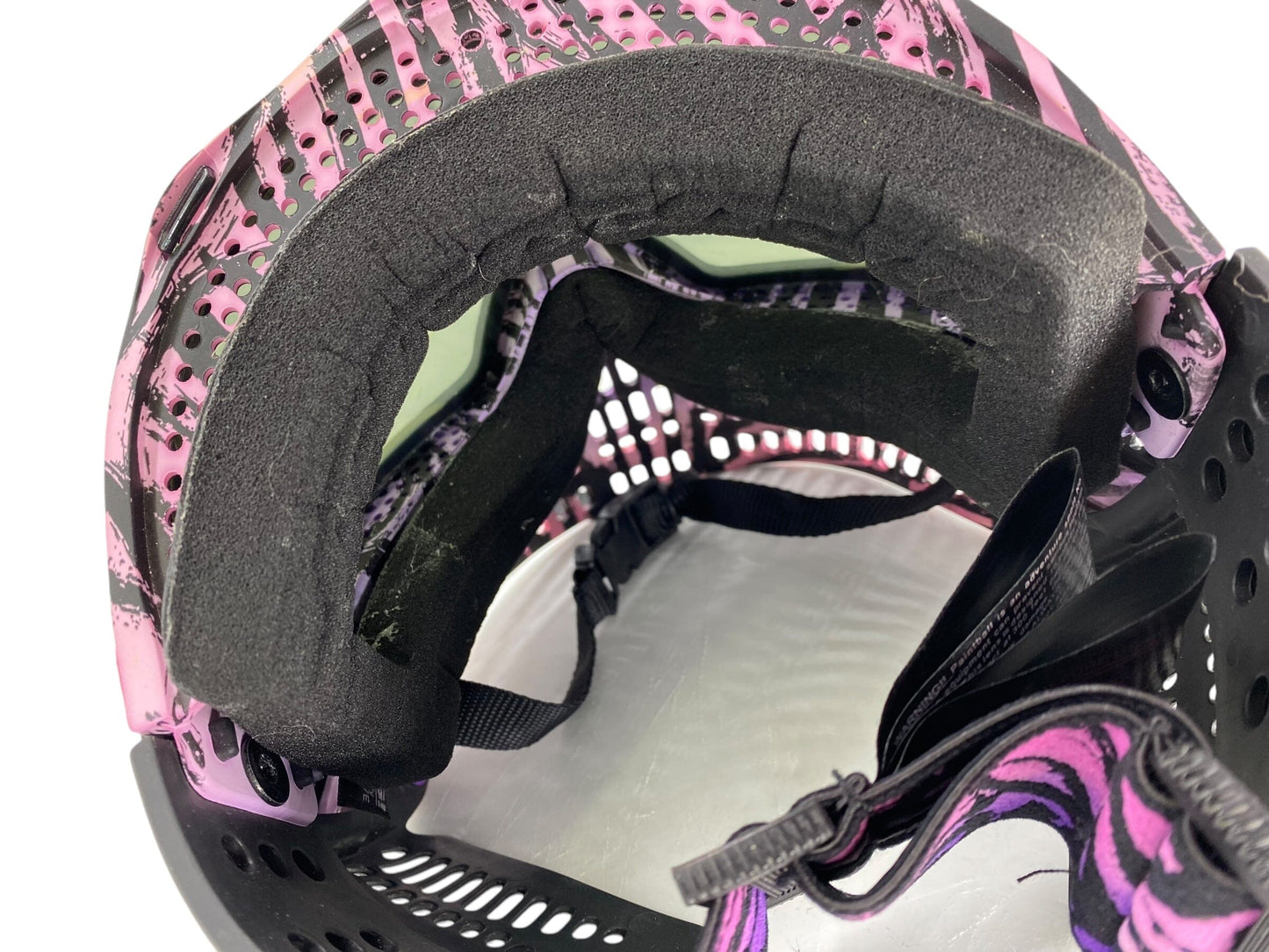 Used JT Pro Flex Paintball Mask Goggles Paintball Gun from CPXBrosPaintball Buy/Sell/Trade Paintball Markers, New Paintball Guns, Paintball Hoppers, Paintball Masks, and Hormesis Headbands