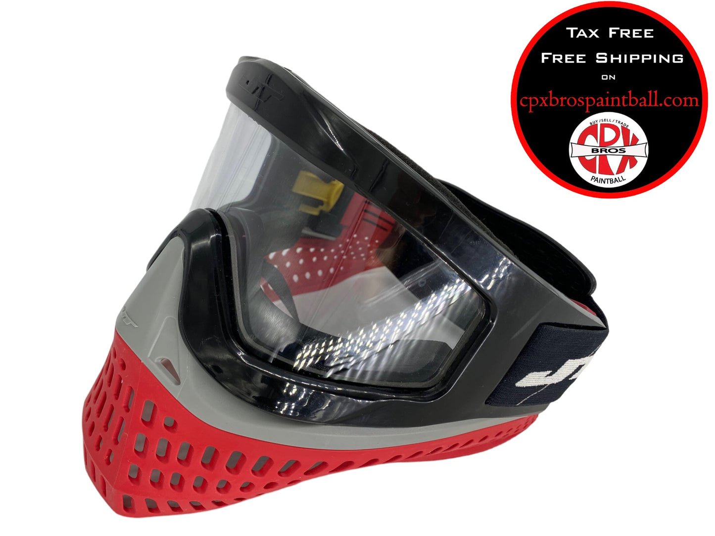 Used JT Pro-flex X Paintball Goggle Mask Paintball Gun from CPXBrosPaintball Buy/Sell/Trade Paintball Markers, Paintball Hoppers, Paintball Masks, and Hormesis Headbands