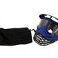 Used Jt Proflex Blue Bandana Paintball Mask Goggles Paintball Gun from CPXBrosPaintball Buy/Sell/Trade Paintball Markers, New Paintball Guns, Paintball Hoppers, Paintball Masks, and Hormesis Headbands