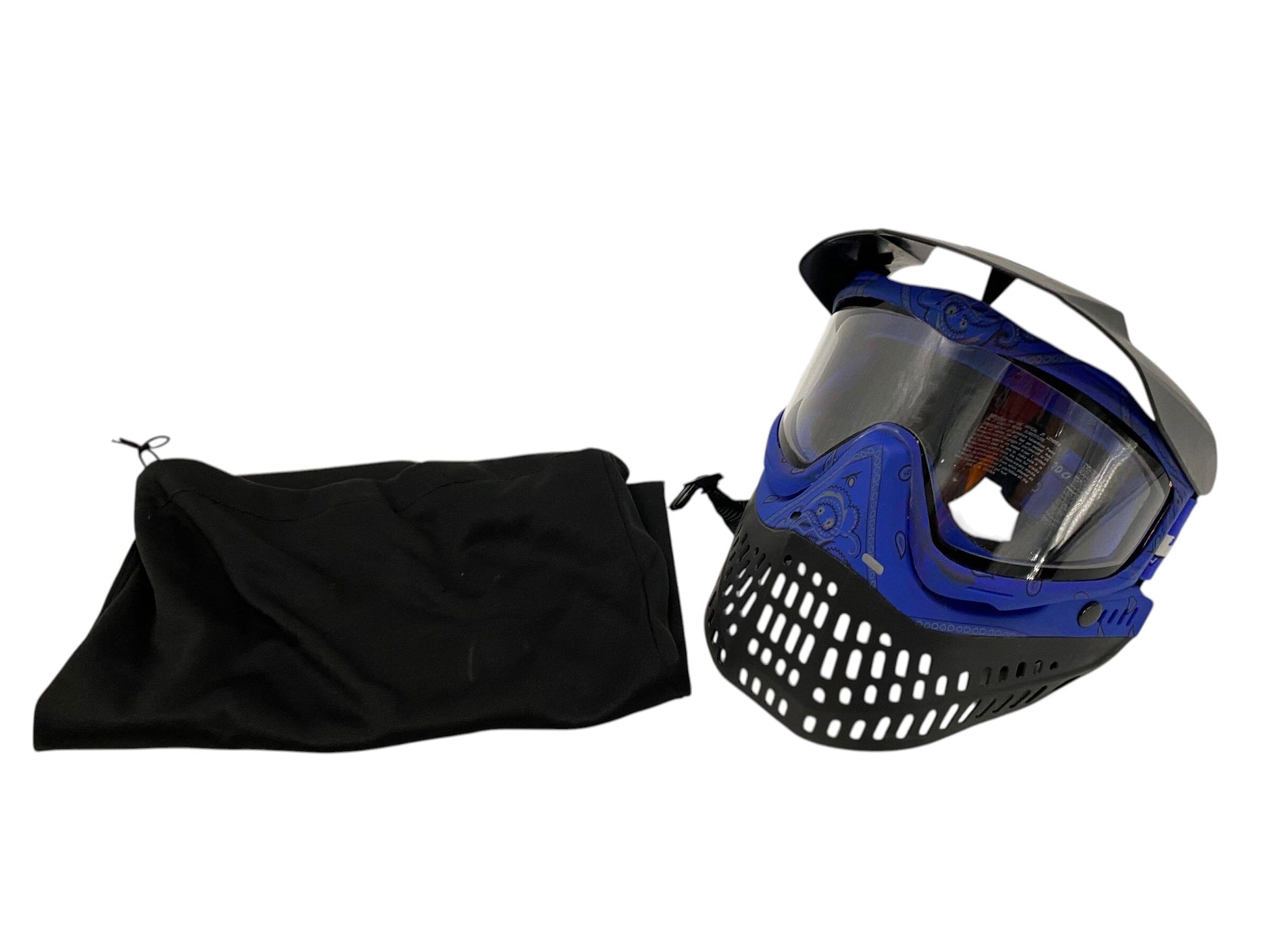 Used Jt Proflex Blue Bandana Paintball Mask Goggles Paintball Gun from CPXBrosPaintball Buy/Sell/Trade Paintball Markers, New Paintball Guns, Paintball Hoppers, Paintball Masks, and Hormesis Headbands