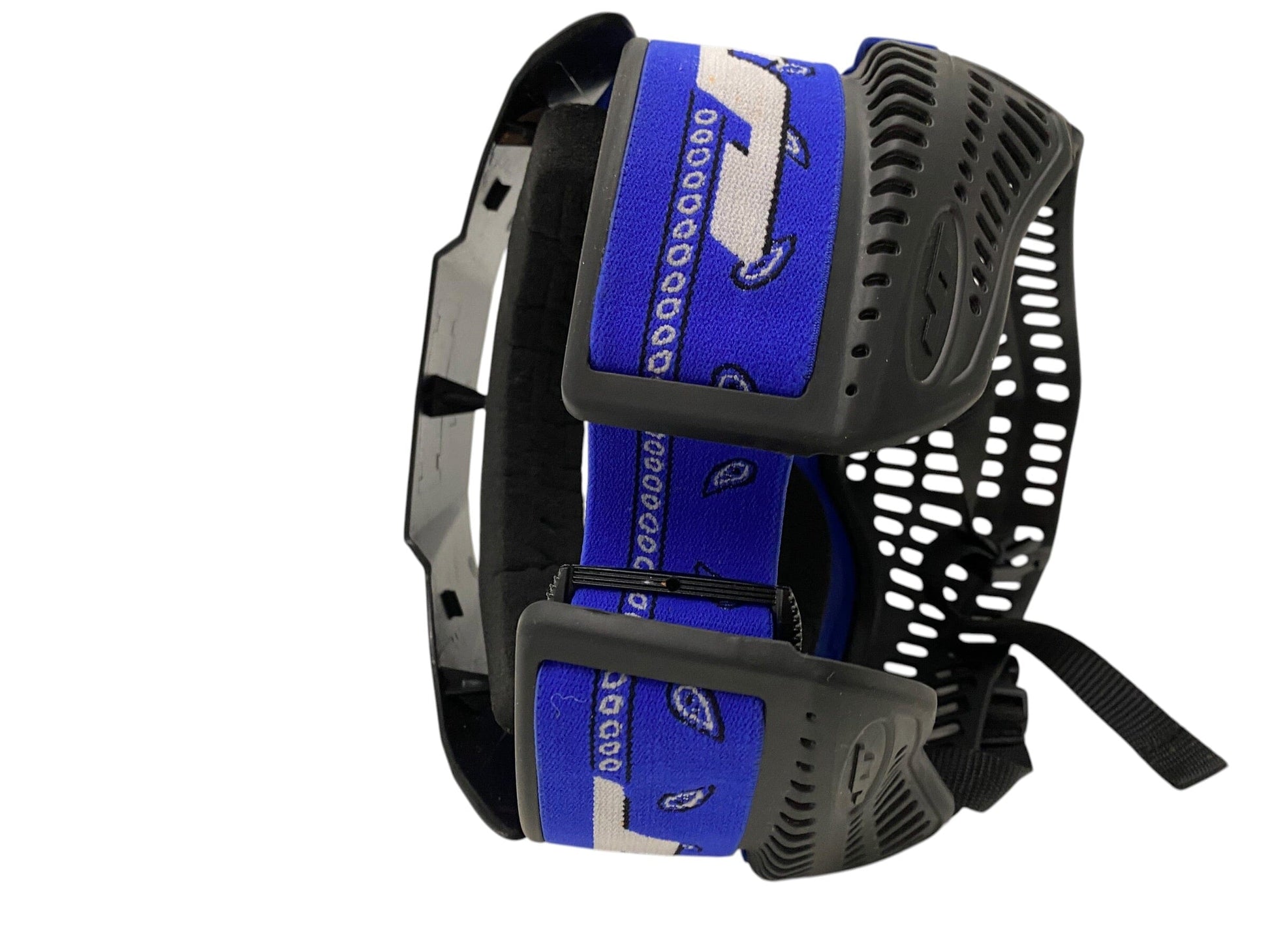 Used Jt Proflex Blue Bandana Paintball Mask Goggles Paintball Gun from CPXBrosPaintball Buy/Sell/Trade Paintball Markers, New Paintball Guns, Paintball Hoppers, Paintball Masks, and Hormesis Headbands