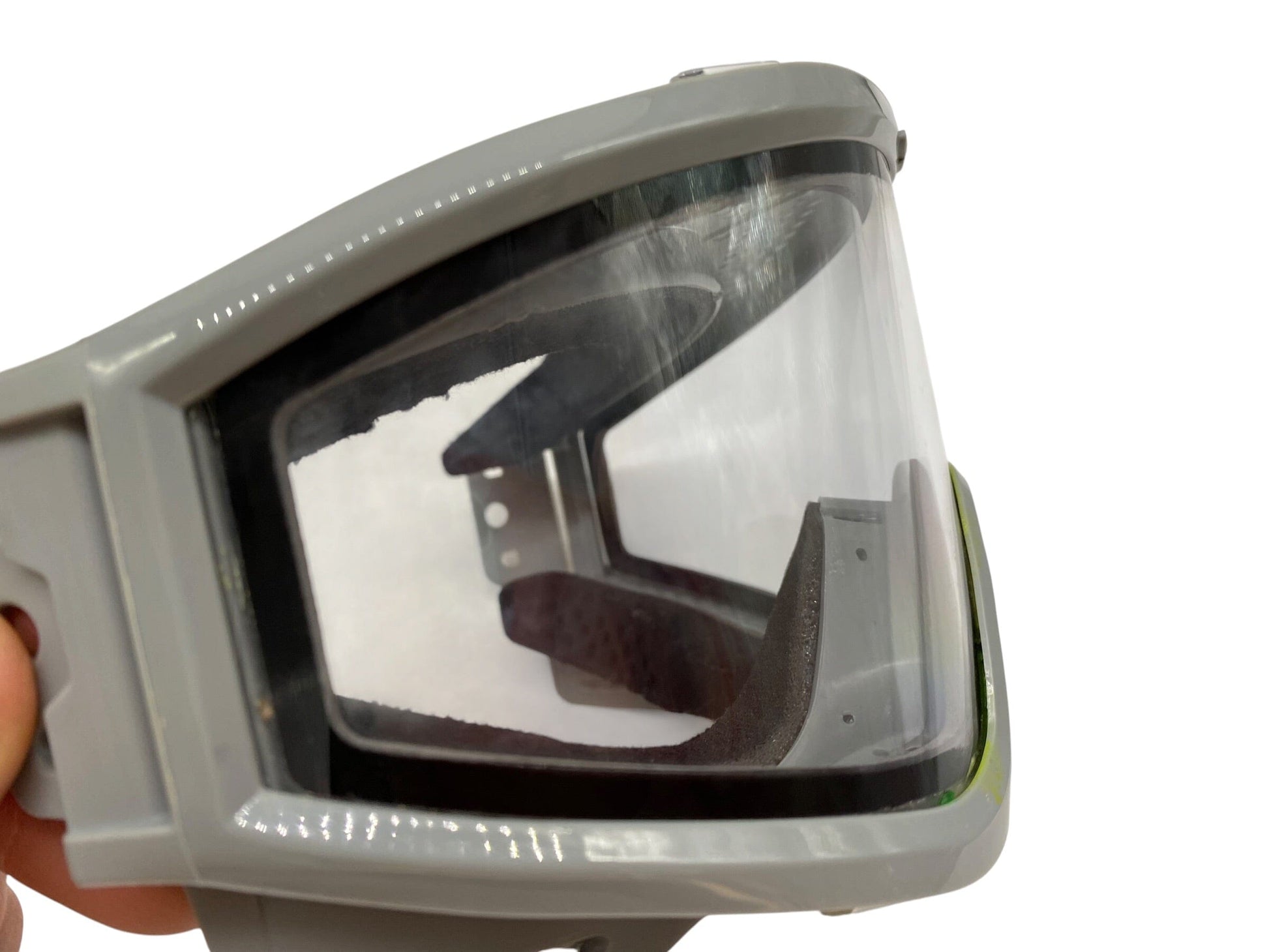 Used JT Proflex "Blue Greys" Bottoms W/ Thin Frames + Revo 2 Ears Paintball Gun from CPXBrosPaintball Buy/Sell/Trade Paintball Markers, New Paintball Guns, Paintball Hoppers, Paintball Masks, and Hormesis Headbands