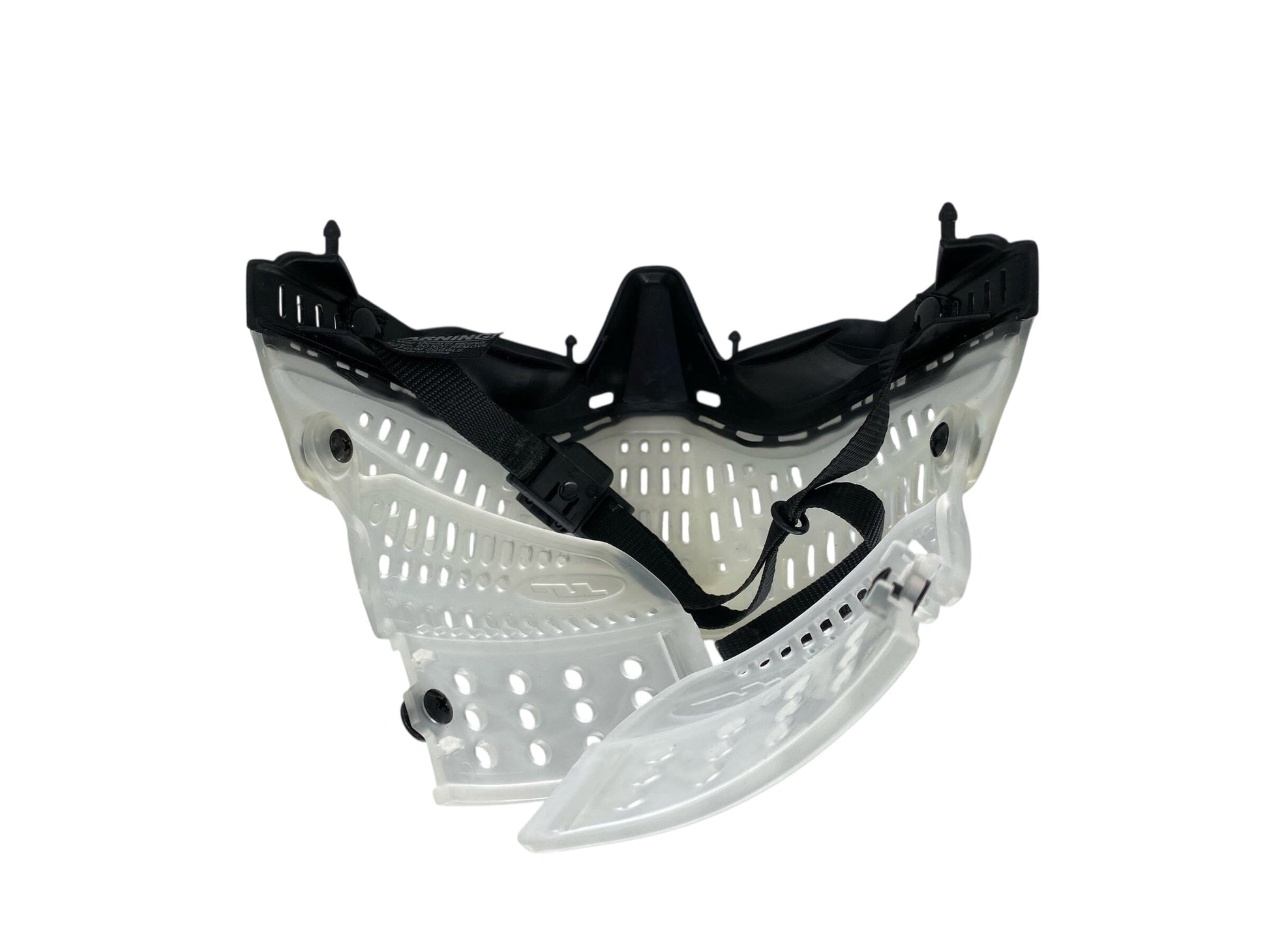 Used JT PROFLEX CLEAR ICE Mask Bottoms + CLEAR SOFT EARS Paintball Gun from CPXBrosPaintball Buy/Sell/Trade Paintball Markers, New Paintball Guns, Paintball Hoppers, Paintball Masks, and Hormesis Headbands