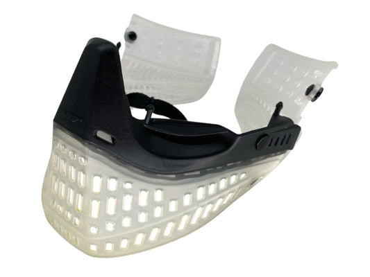Used JT PROFLEX CLEAR ICE Mask Bottoms + CLEAR SOFT EARS Paintball Gun from CPXBrosPaintball Buy/Sell/Trade Paintball Markers, New Paintball Guns, Paintball Hoppers, Paintball Masks, and Hormesis Headbands