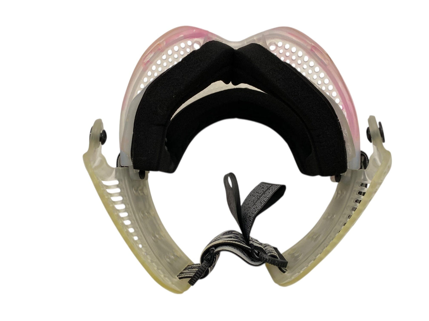 Used JT Proflex Clear Paintball Frame with Ears Stained Paintball Gun from CPXBrosPaintball Buy/Sell/Trade Paintball Markers, New Paintball Guns, Paintball Hoppers, Paintball Masks, and Hormesis Headbands