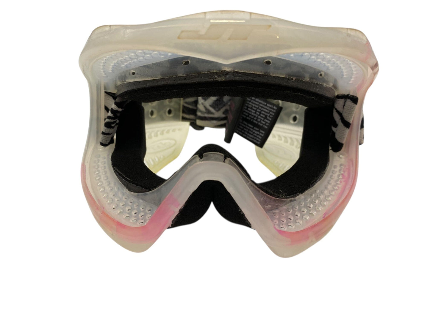 Used JT Proflex Clear Paintball Frame with Ears Stained Paintball Gun from CPXBrosPaintball Buy/Sell/Trade Paintball Markers, New Paintball Guns, Paintball Hoppers, Paintball Masks, and Hormesis Headbands