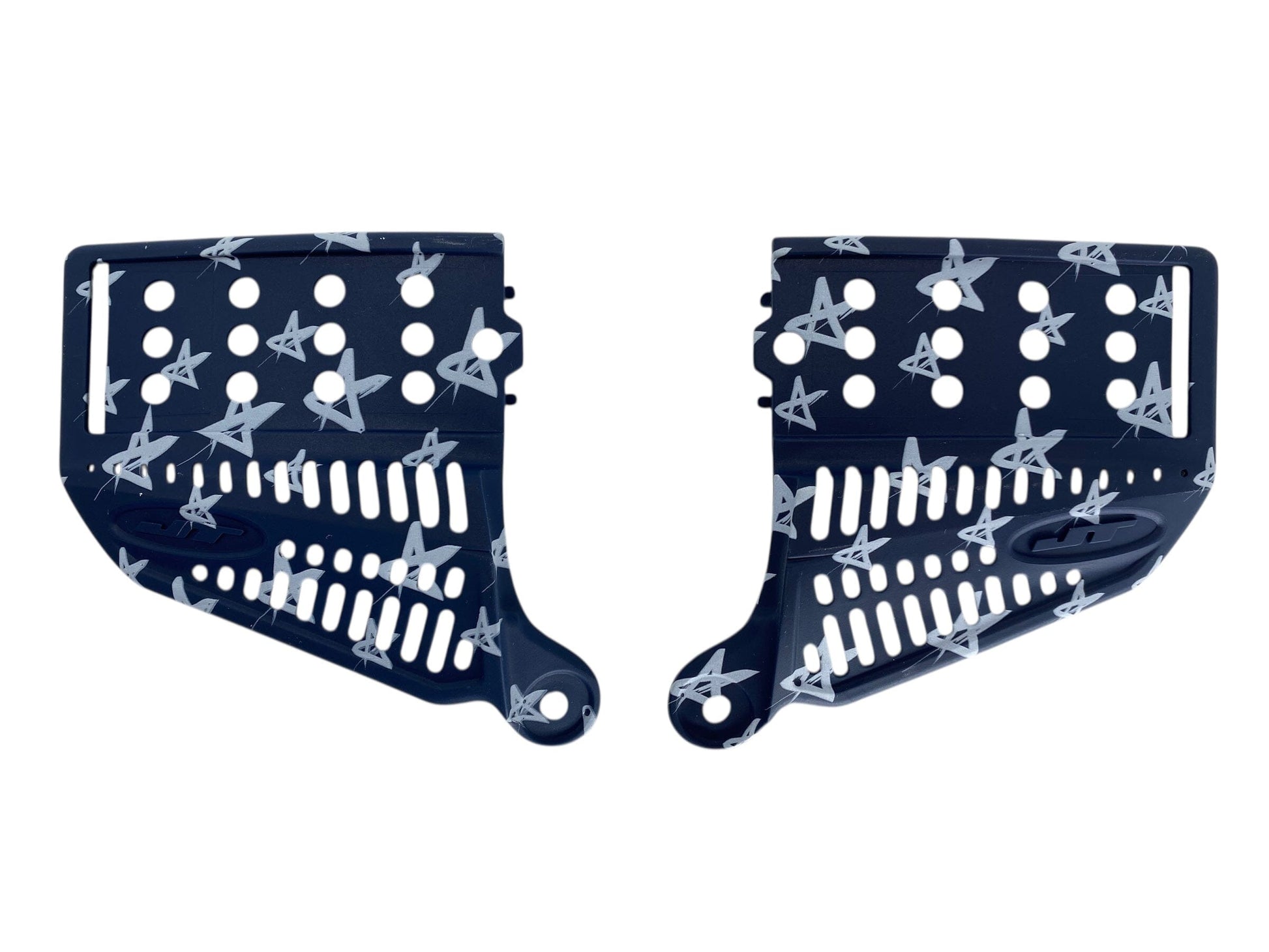 Used JT Proflex Ears - Navy Stars LE Paintball Gun from CPXBrosPaintball Buy/Sell/Trade Paintball Markers, New Paintball Guns, Paintball Hoppers, Paintball Masks, and Hormesis Headbands
