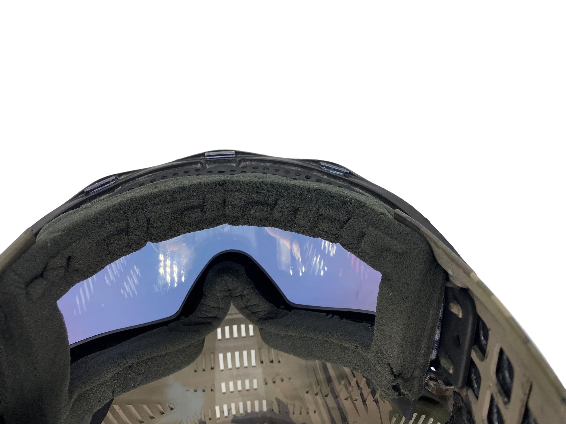 Used Jt Proflex F8 Paintball Mask Banana Black Frames Paintball Gun from CPXBrosPaintball Buy/Sell/Trade Paintball Markers, New Paintball Guns, Paintball Hoppers, Paintball Masks, and Hormesis Headbands