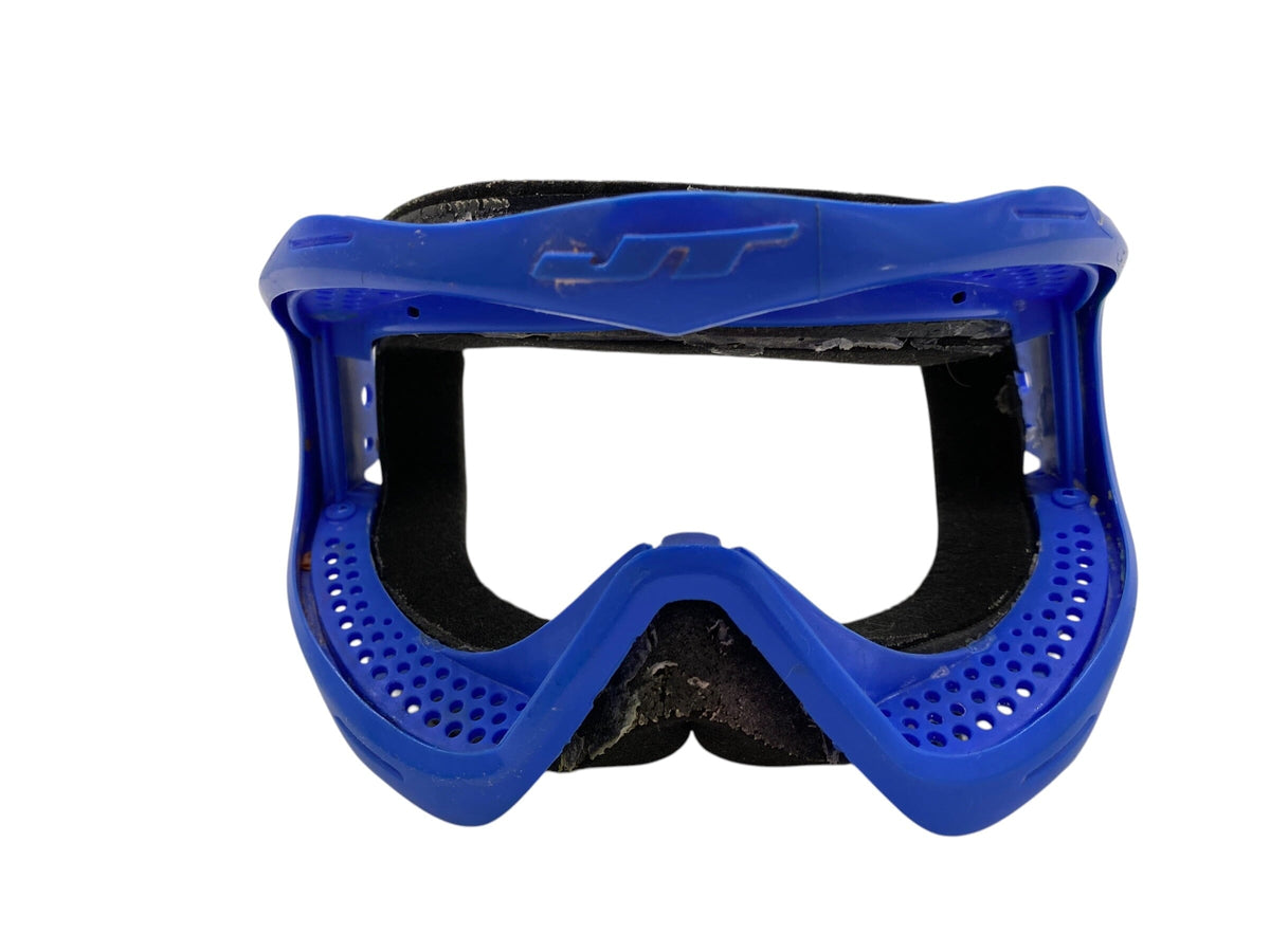 Used JT Proflex Frames Blue Paintball Gun from CPXBrosPaintball Buy/Sell/Trade Paintball Markers, New Paintball Guns, Paintball Hoppers, Paintball Masks, and Hormesis Headbands