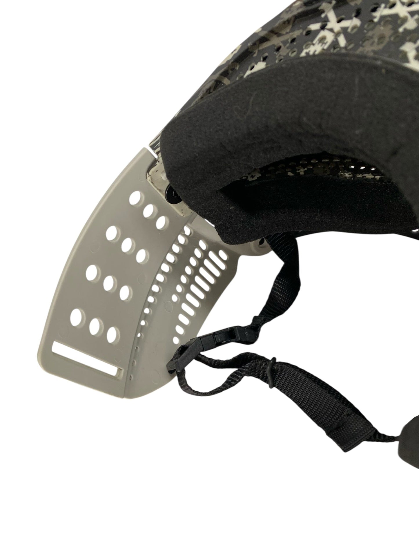 Used JT Proflex LE Paintball Mask - Mutiny Paintball Skull Camo Paintball Gun from CPXBrosPaintball Buy/Sell/Trade Paintball Markers, New Paintball Guns, Paintball Hoppers, Paintball Masks, and Hormesis Headbands