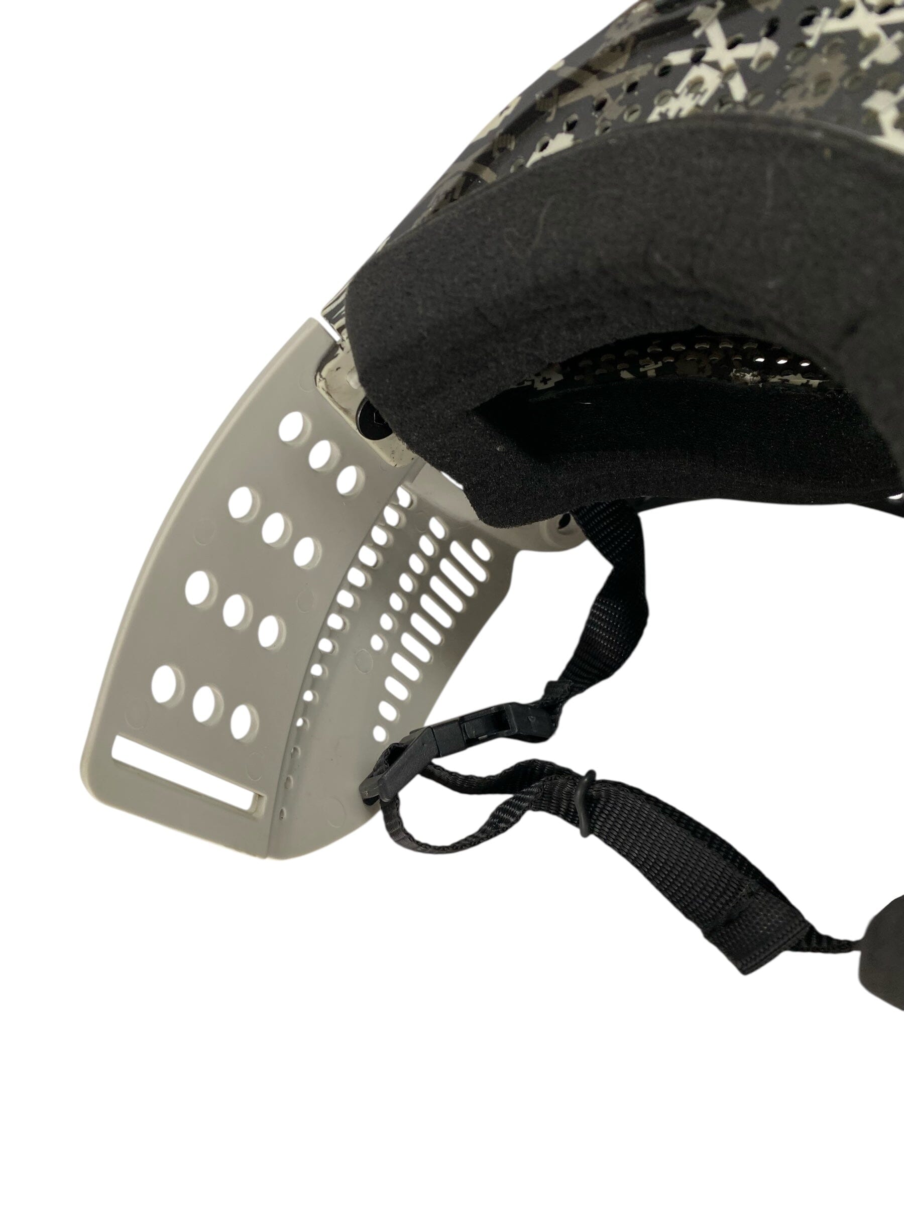 Used JT Proflex LE Paintball Mask - Mutiny Paintball Skull Camo Paintball Gun from CPXBrosPaintball Buy/Sell/Trade Paintball Markers, New Paintball Guns, Paintball Hoppers, Paintball Masks, and Hormesis Headbands