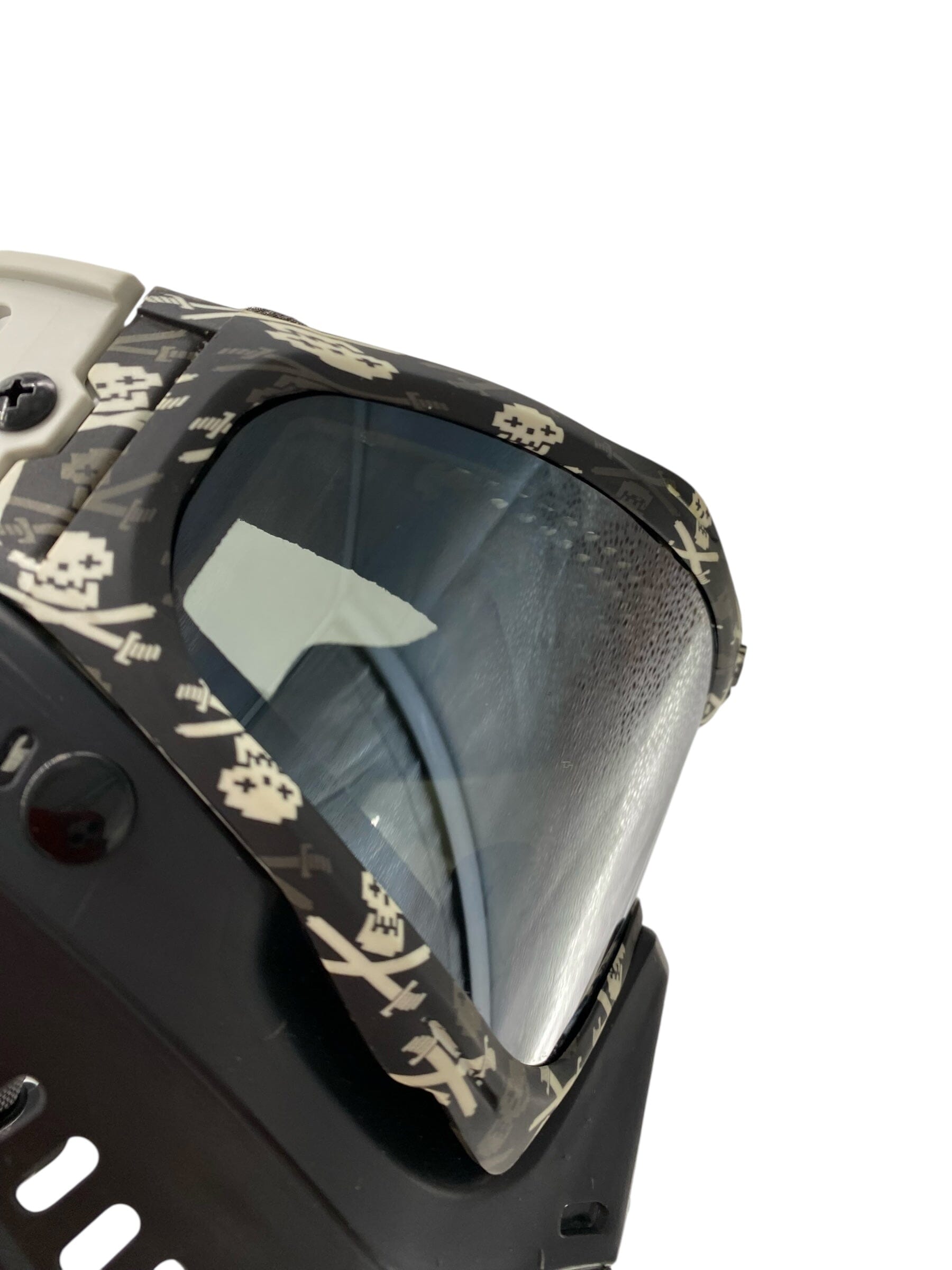 Used JT Proflex LE Paintball Mask - Mutiny Paintball Skull Camo Paintball Gun from CPXBrosPaintball Buy/Sell/Trade Paintball Markers, New Paintball Guns, Paintball Hoppers, Paintball Masks, and Hormesis Headbands