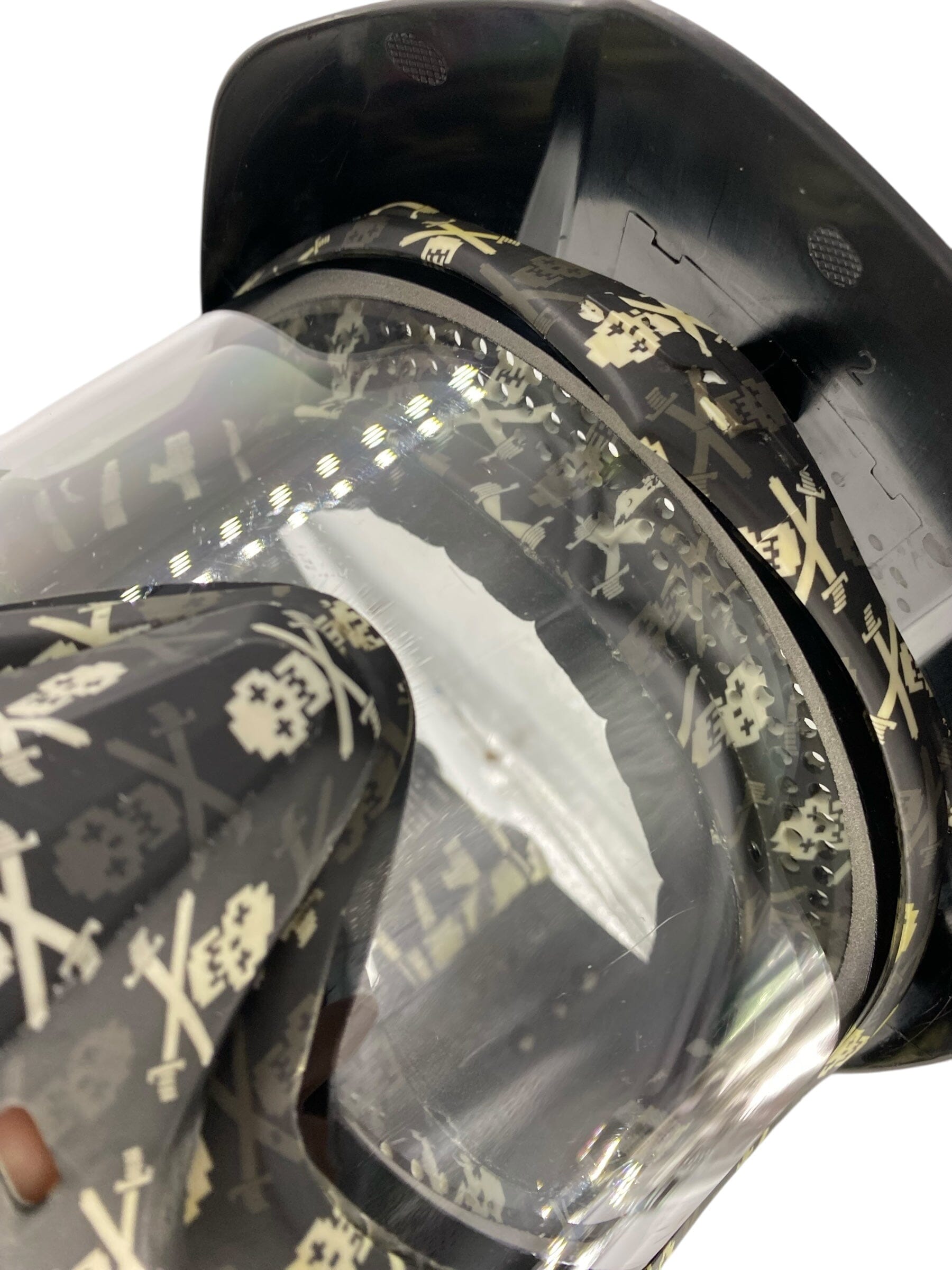 Used JT Proflex LE Paintball Mask - Mutiny Paintball Skull Camo Paintball Gun from CPXBrosPaintball Buy/Sell/Trade Paintball Markers, New Paintball Guns, Paintball Hoppers, Paintball Masks, and Hormesis Headbands