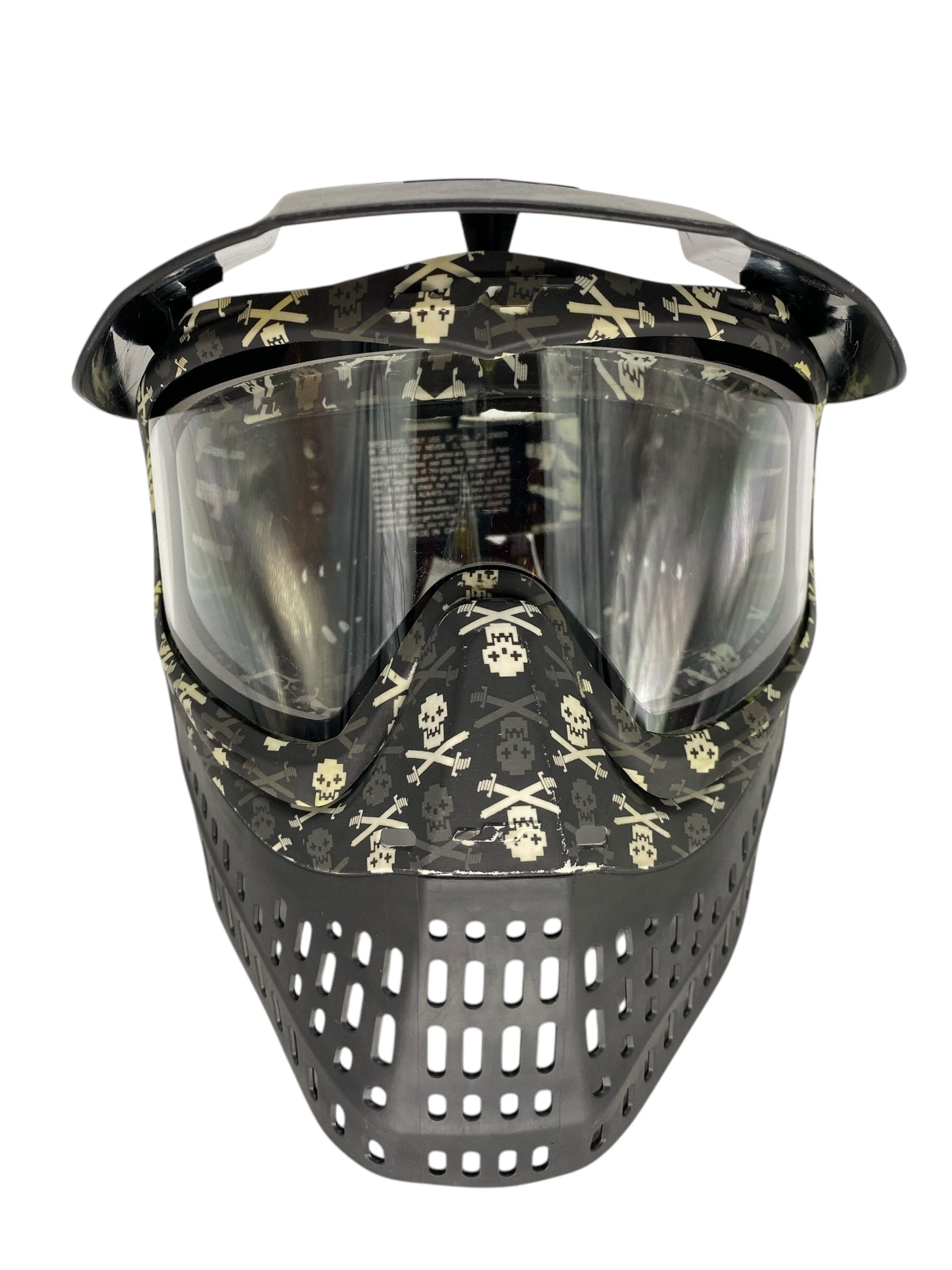 Used JT Proflex LE Paintball Mask - Mutiny Paintball Skull Camo Paintball Gun from CPXBrosPaintball Buy/Sell/Trade Paintball Markers, New Paintball Guns, Paintball Hoppers, Paintball Masks, and Hormesis Headbands