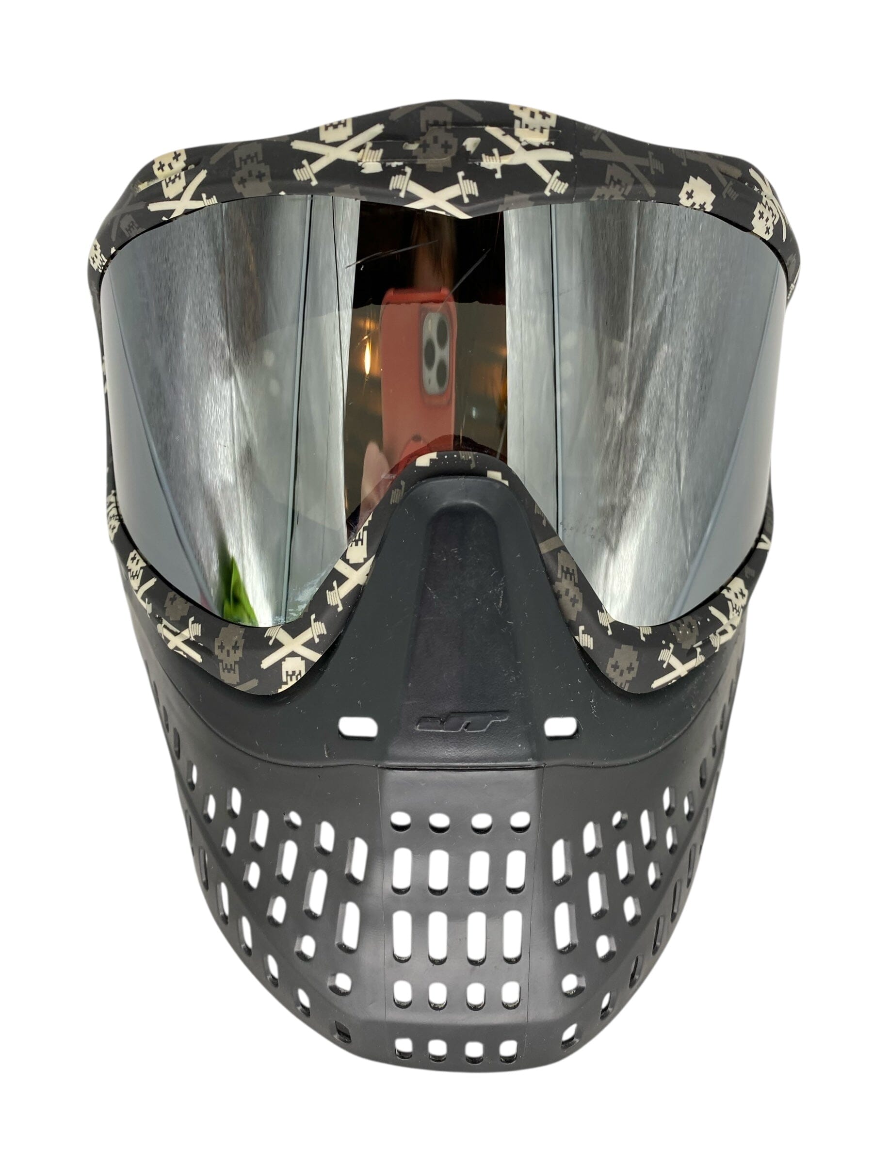 Used JT Proflex LE Paintball Mask - Mutiny Paintball Skull Camo Paintball Gun from CPXBrosPaintball Buy/Sell/Trade Paintball Markers, New Paintball Guns, Paintball Hoppers, Paintball Masks, and Hormesis Headbands