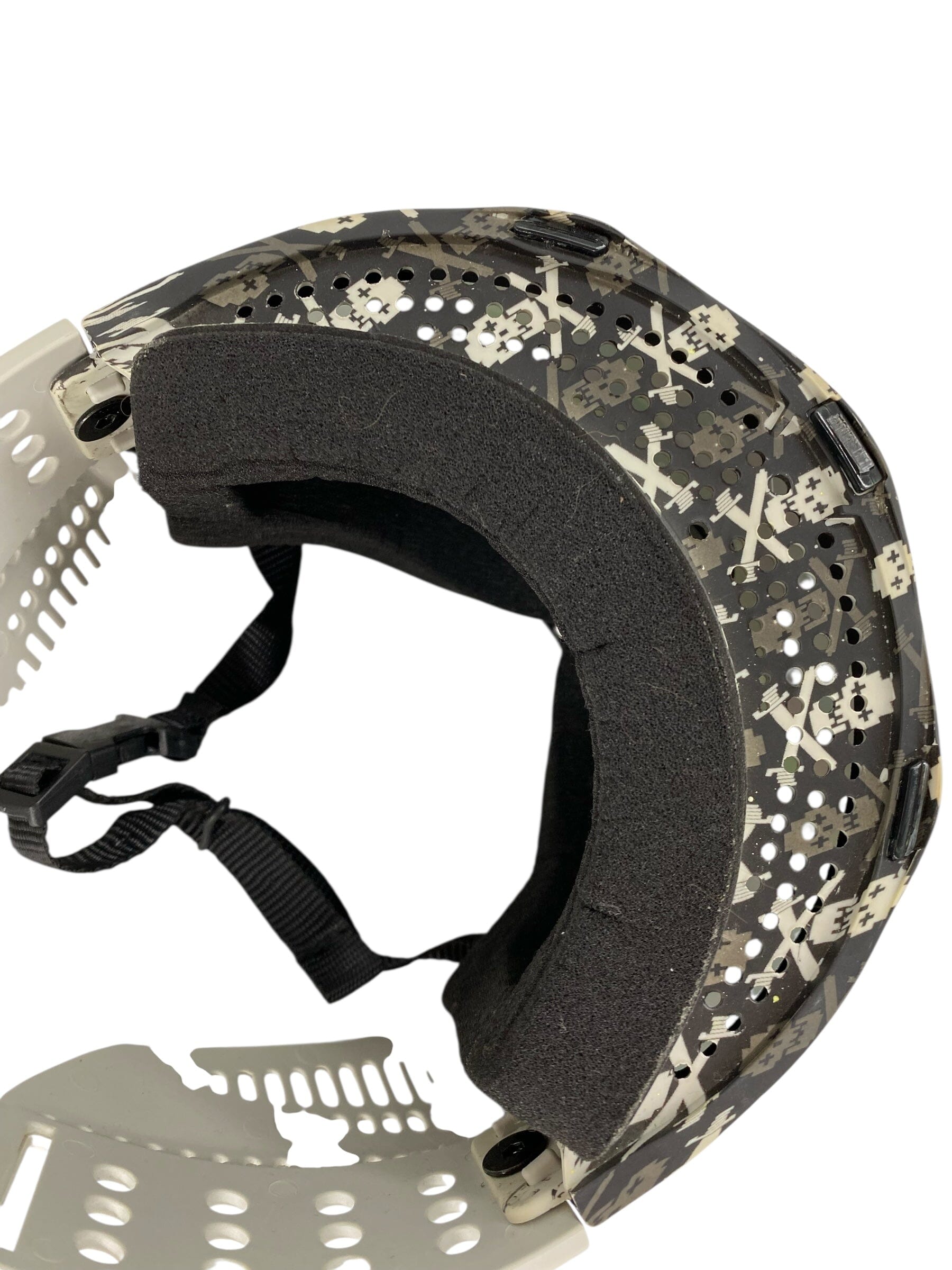 Used JT Proflex LE Paintball Mask - Mutiny Paintball Skull Camo Paintball Gun from CPXBrosPaintball Buy/Sell/Trade Paintball Markers, New Paintball Guns, Paintball Hoppers, Paintball Masks, and Hormesis Headbands