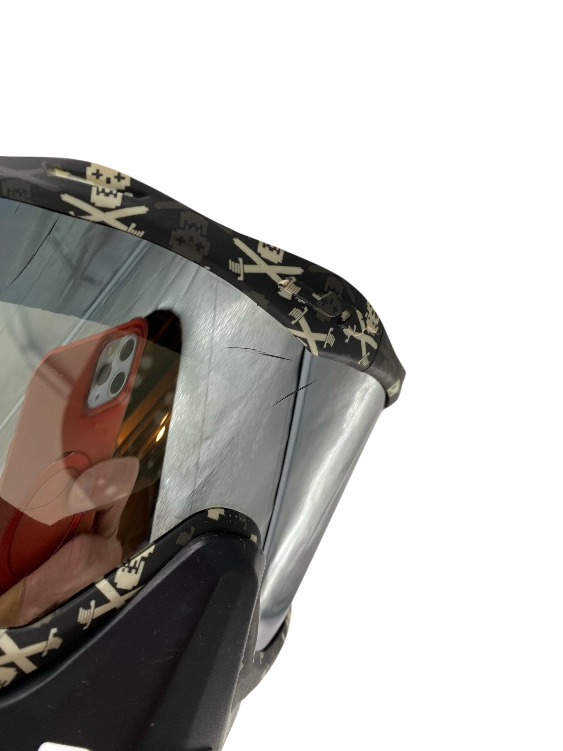 Used JT Proflex LE Paintball Mask - Mutiny Paintball Skull Camo Paintball Gun from CPXBrosPaintball Buy/Sell/Trade Paintball Markers, New Paintball Guns, Paintball Hoppers, Paintball Masks, and Hormesis Headbands