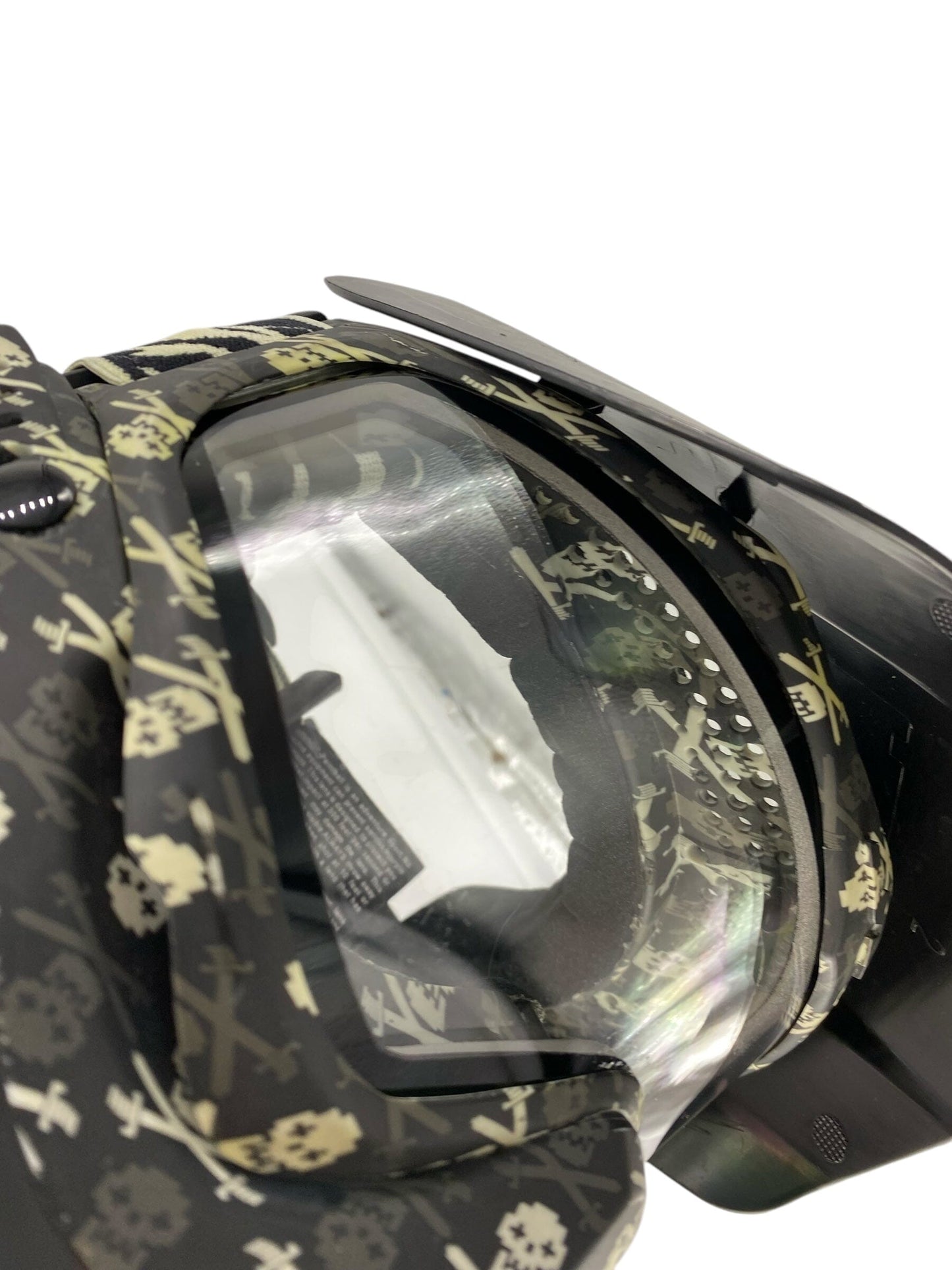 Used JT Proflex LE Paintball Mask - Mutiny Paintball Skull Camo Paintball Gun from CPXBrosPaintball Buy/Sell/Trade Paintball Markers, New Paintball Guns, Paintball Hoppers, Paintball Masks, and Hormesis Headbands