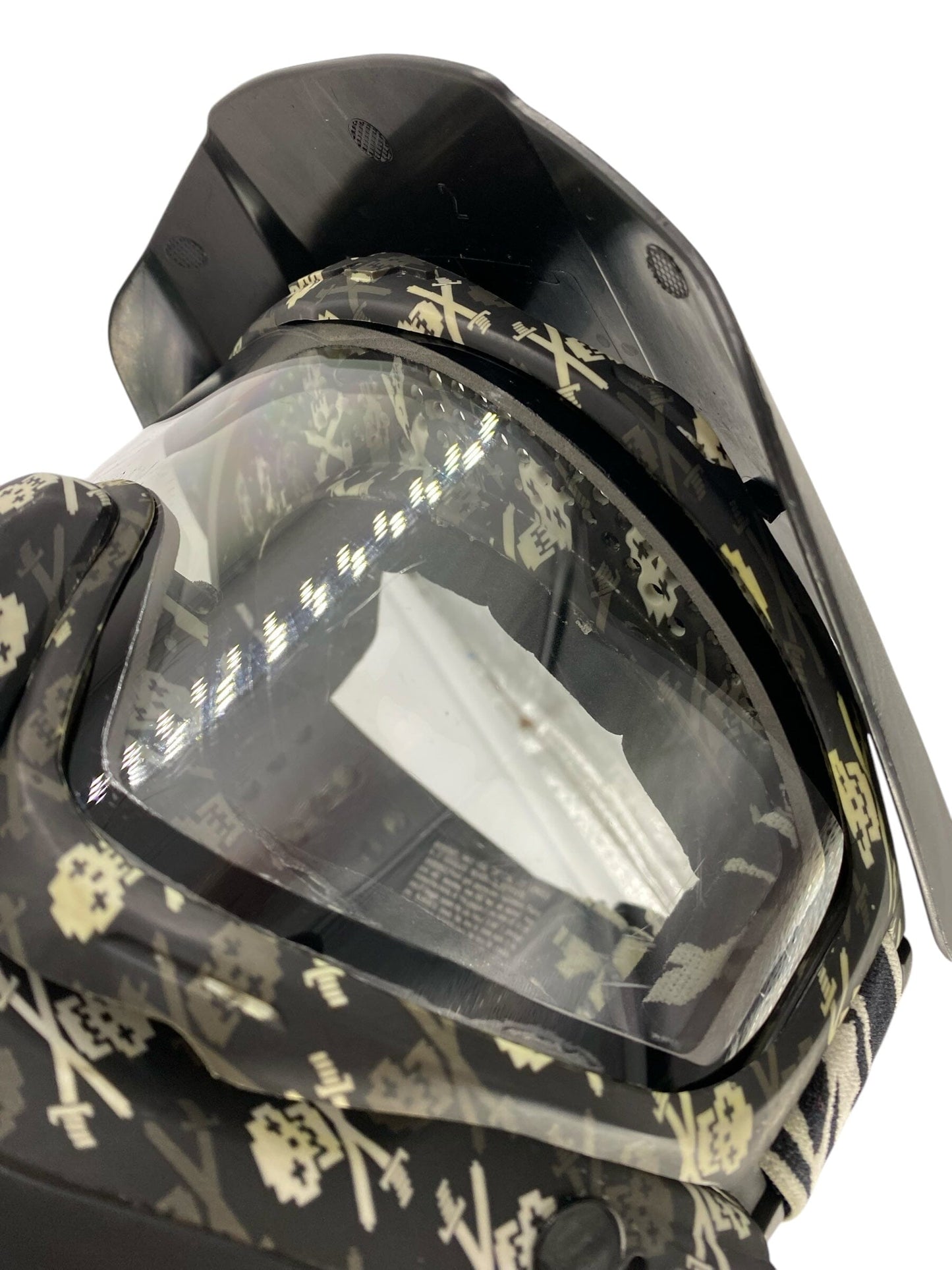 Used JT Proflex LE Paintball Mask - Mutiny Paintball Skull Camo Paintball Gun from CPXBrosPaintball Buy/Sell/Trade Paintball Markers, New Paintball Guns, Paintball Hoppers, Paintball Masks, and Hormesis Headbands