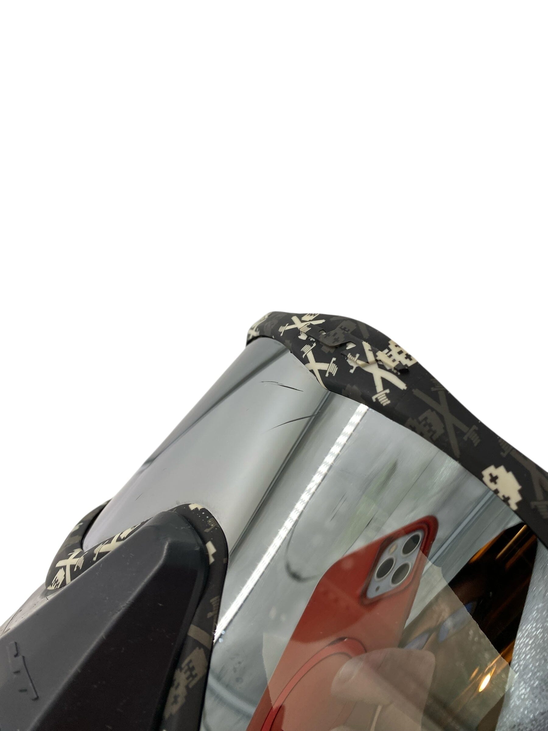 Used JT Proflex LE Paintball Mask - Mutiny Paintball Skull Camo Paintball Gun from CPXBrosPaintball Buy/Sell/Trade Paintball Markers, New Paintball Guns, Paintball Hoppers, Paintball Masks, and Hormesis Headbands