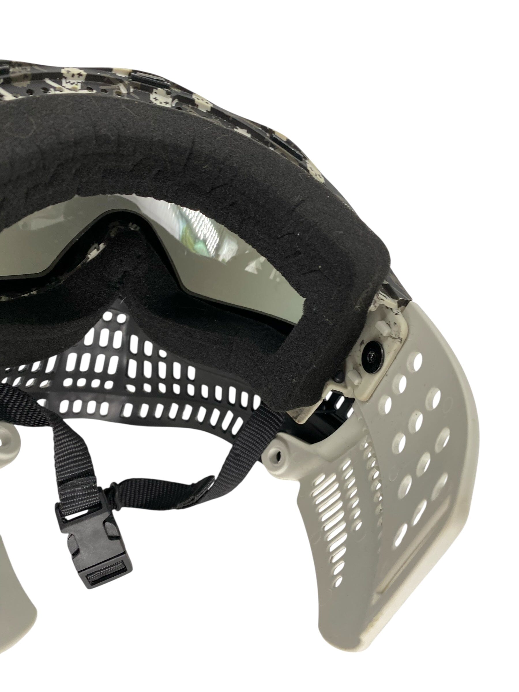 Used JT Proflex LE Paintball Mask - Mutiny Paintball Skull Camo Paintball Gun from CPXBrosPaintball Buy/Sell/Trade Paintball Markers, New Paintball Guns, Paintball Hoppers, Paintball Masks, and Hormesis Headbands