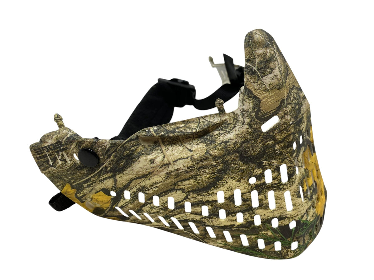 Used Jt ProFlex LE REAL TREE Leaf Edge Camo Bottoms Paintball Gun from CPXBrosPaintball Buy/Sell/Trade Paintball Markers, New Paintball Guns, Paintball Hoppers, Paintball Masks, and Hormesis Headbands