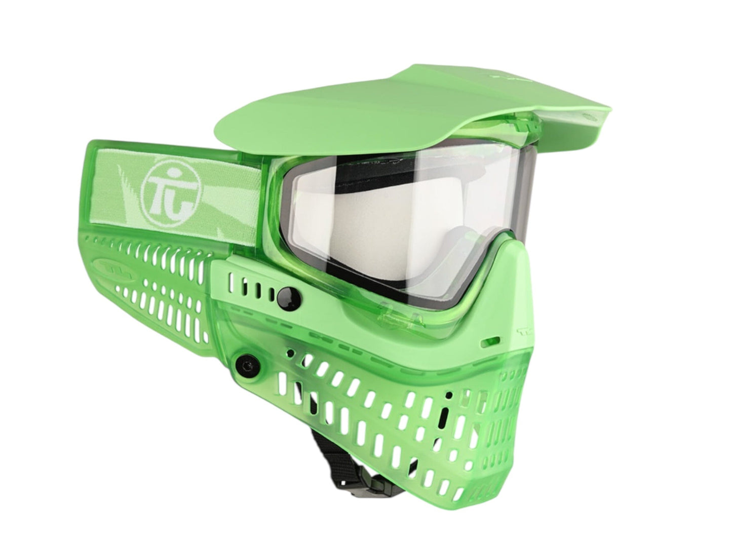 Used Jt ProFlex Limited Edition Mask - Ice Birthstone - August (Peridot) Paintball Gun from CPXBrosPaintball Buy/Sell/Trade Paintball Markers, New Paintball Guns, Paintball Hoppers, Paintball Masks, and Hormesis Headbands