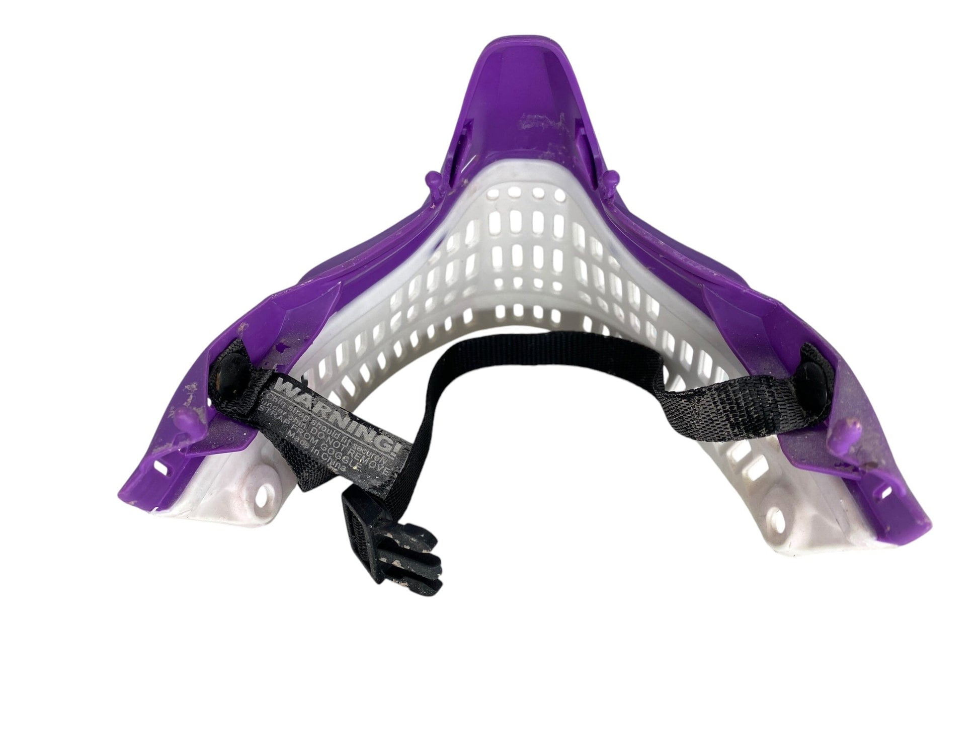 Used JT Proflex Mask BOTTOMS Purple White Paintball Gun from CPXBrosPaintball Buy/Sell/Trade Paintball Markers, New Paintball Guns, Paintball Hoppers, Paintball Masks, and Hormesis Headbands