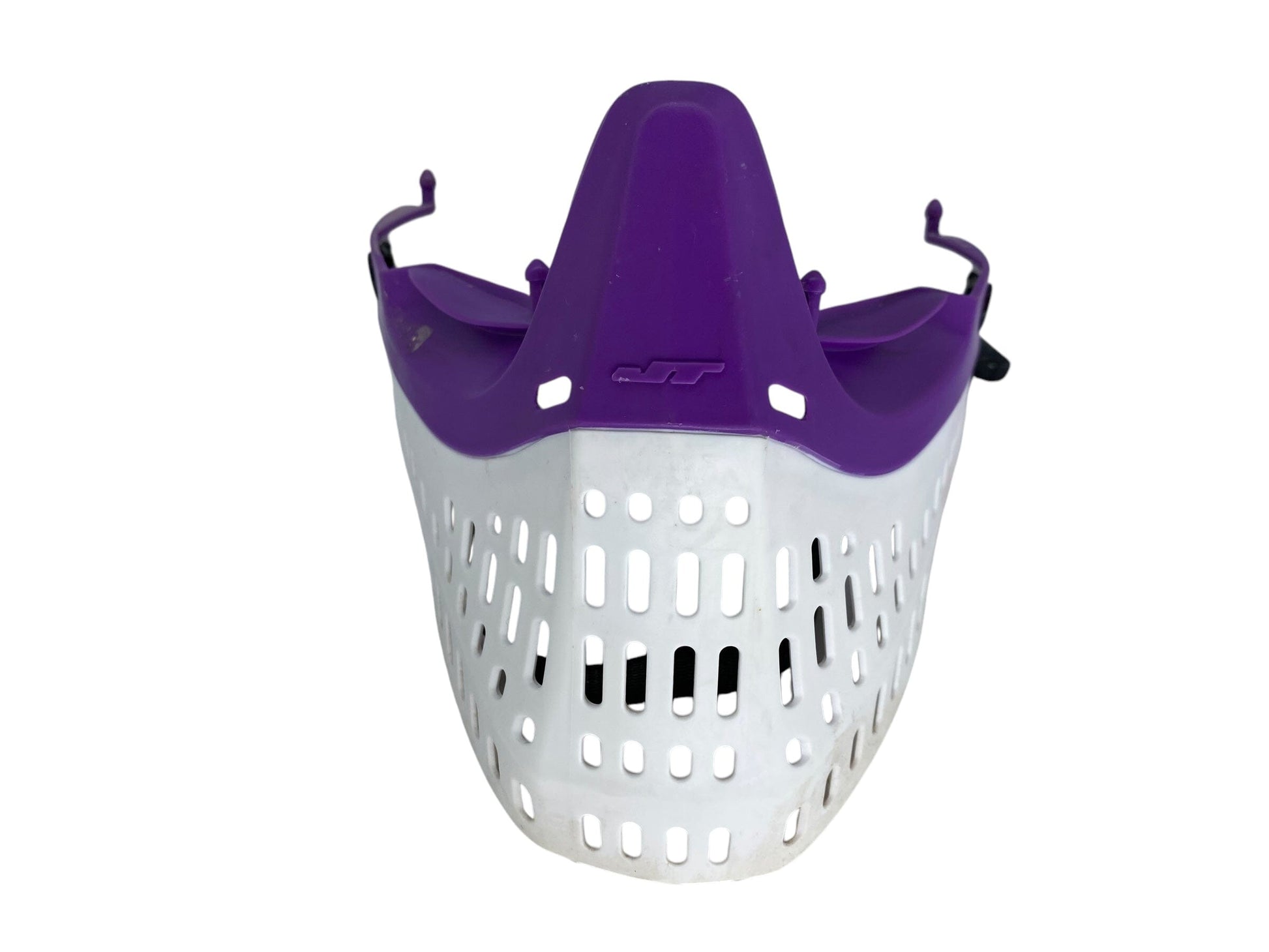 Used JT Proflex Mask BOTTOMS Purple White Paintball Gun from CPXBrosPaintball Buy/Sell/Trade Paintball Markers, New Paintball Guns, Paintball Hoppers, Paintball Masks, and Hormesis Headbands