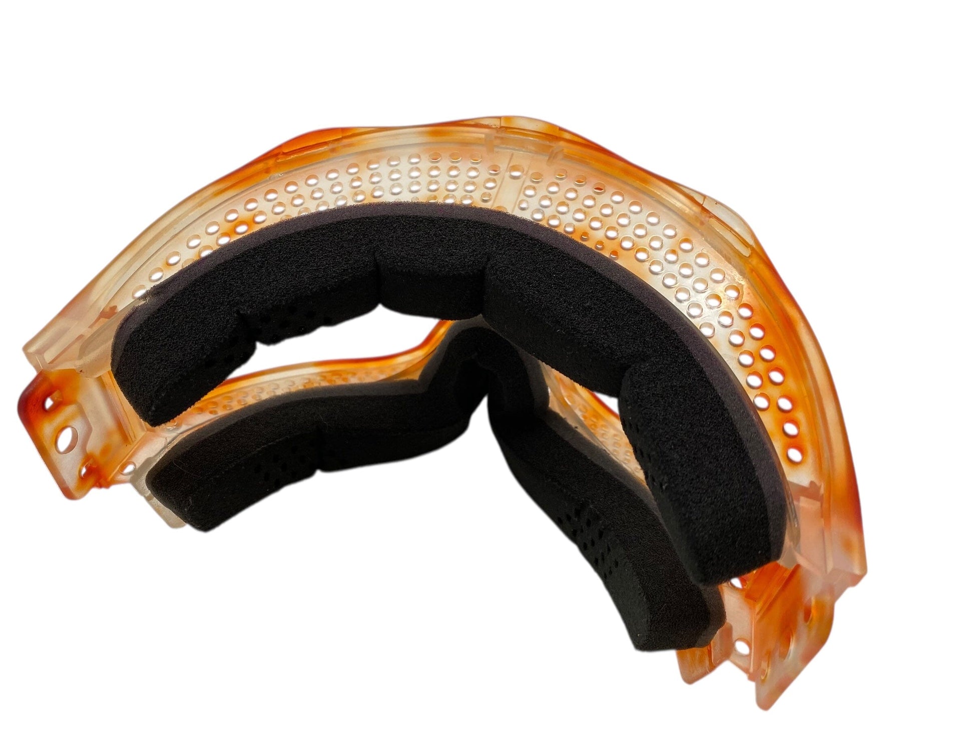 Used Jt Proflex Paintball Goggles Frames Dyed Orange/Clear Paintball Gun from CPXBrosPaintball Buy/Sell/Trade Paintball Markers, New Paintball Guns, Paintball Hoppers, Paintball Masks, and Hormesis Headbands