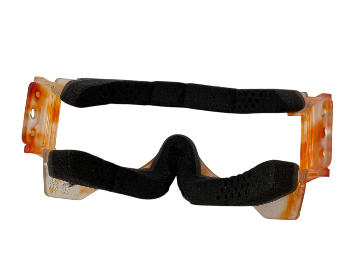 Used Jt Proflex Paintball Goggles Frames Dyed Orange/Clear Paintball Gun from CPXBrosPaintball Buy/Sell/Trade Paintball Markers, New Paintball Guns, Paintball Hoppers, Paintball Masks, and Hormesis Headbands