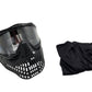 Used Jt Proflex Paintball Mask Black Paintball Gun from CPXBrosPaintball Buy/Sell/Trade Paintball Markers, New Paintball Guns, Paintball Hoppers, Paintball Masks, and Hormesis Headbands