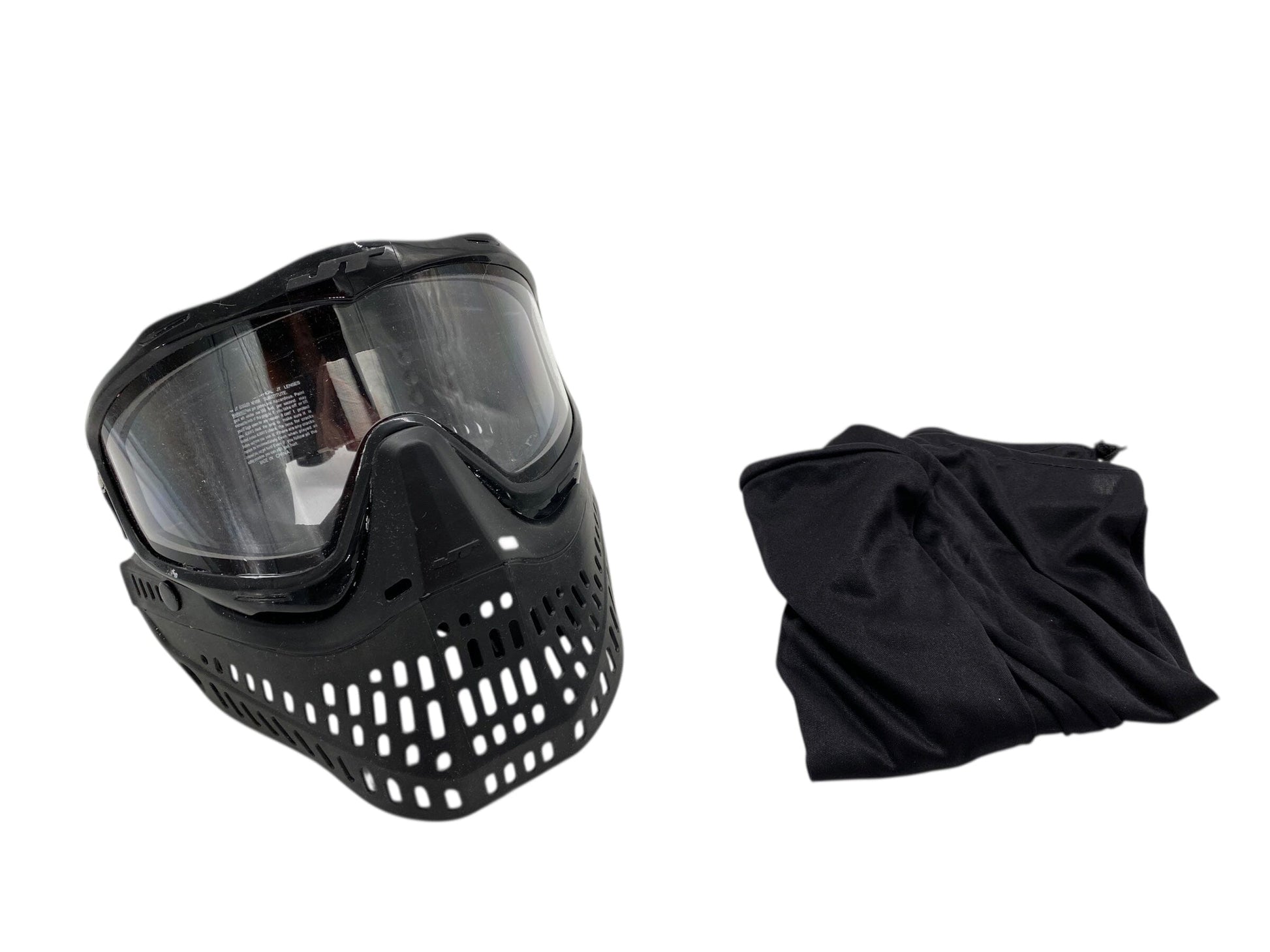 Used Jt Proflex Paintball Mask Black Paintball Gun from CPXBrosPaintball Buy/Sell/Trade Paintball Markers, New Paintball Guns, Paintball Hoppers, Paintball Masks, and Hormesis Headbands