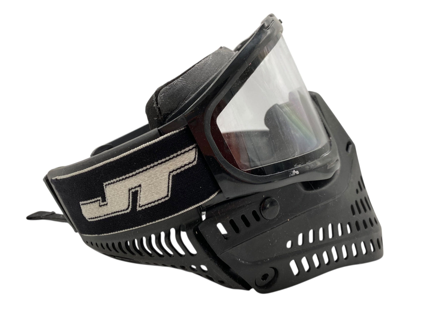 Used Jt Proflex Paintball Mask Black Paintball Gun from CPXBrosPaintball Buy/Sell/Trade Paintball Markers, New Paintball Guns, Paintball Hoppers, Paintball Masks, and Hormesis Headbands